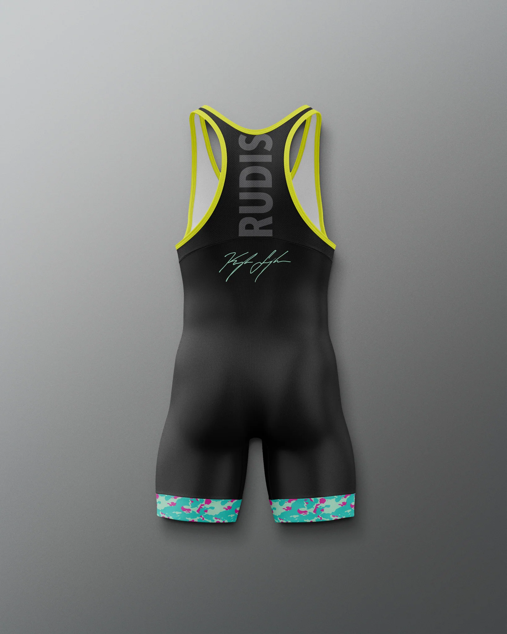 KS Controlled Chaos Boy's Elite Singlet - Image 2