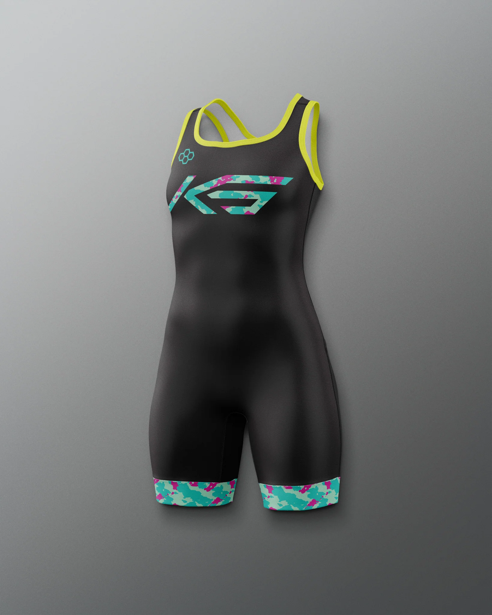 KS Controlled Chaos Girl's Elite Singlet