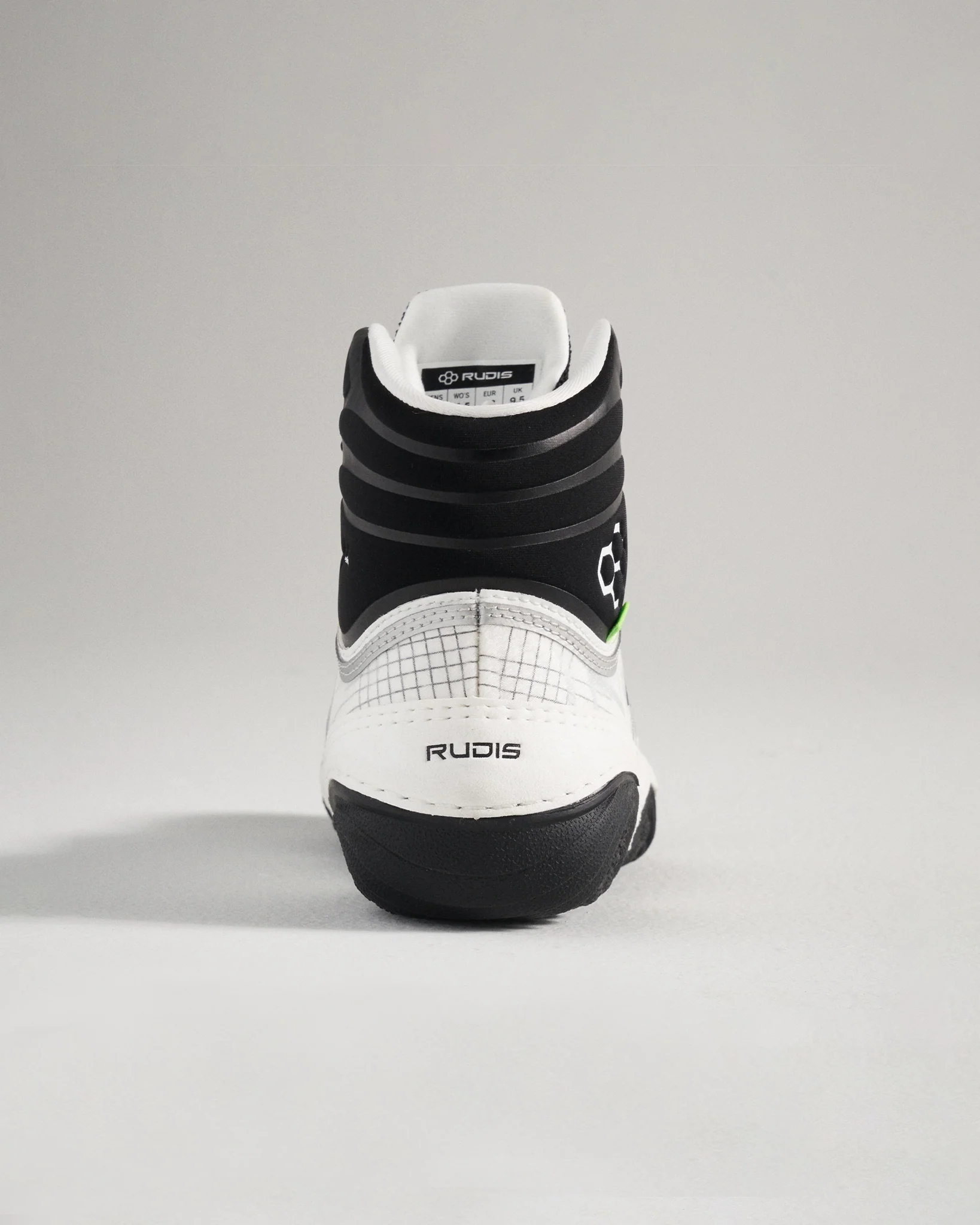 KS Infinity Adult Wrestling Shoes - Yang White/Lime - Image 7