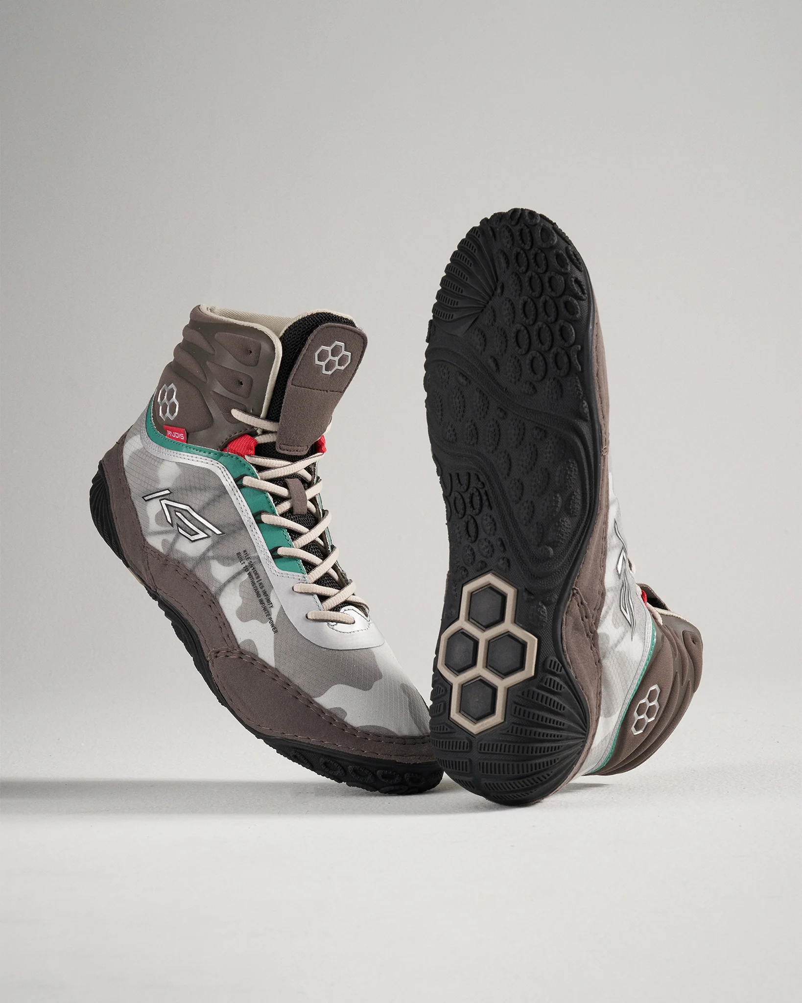 KS Infinity Edge Adult Wrestling Shoes - Cowboy - Image 2