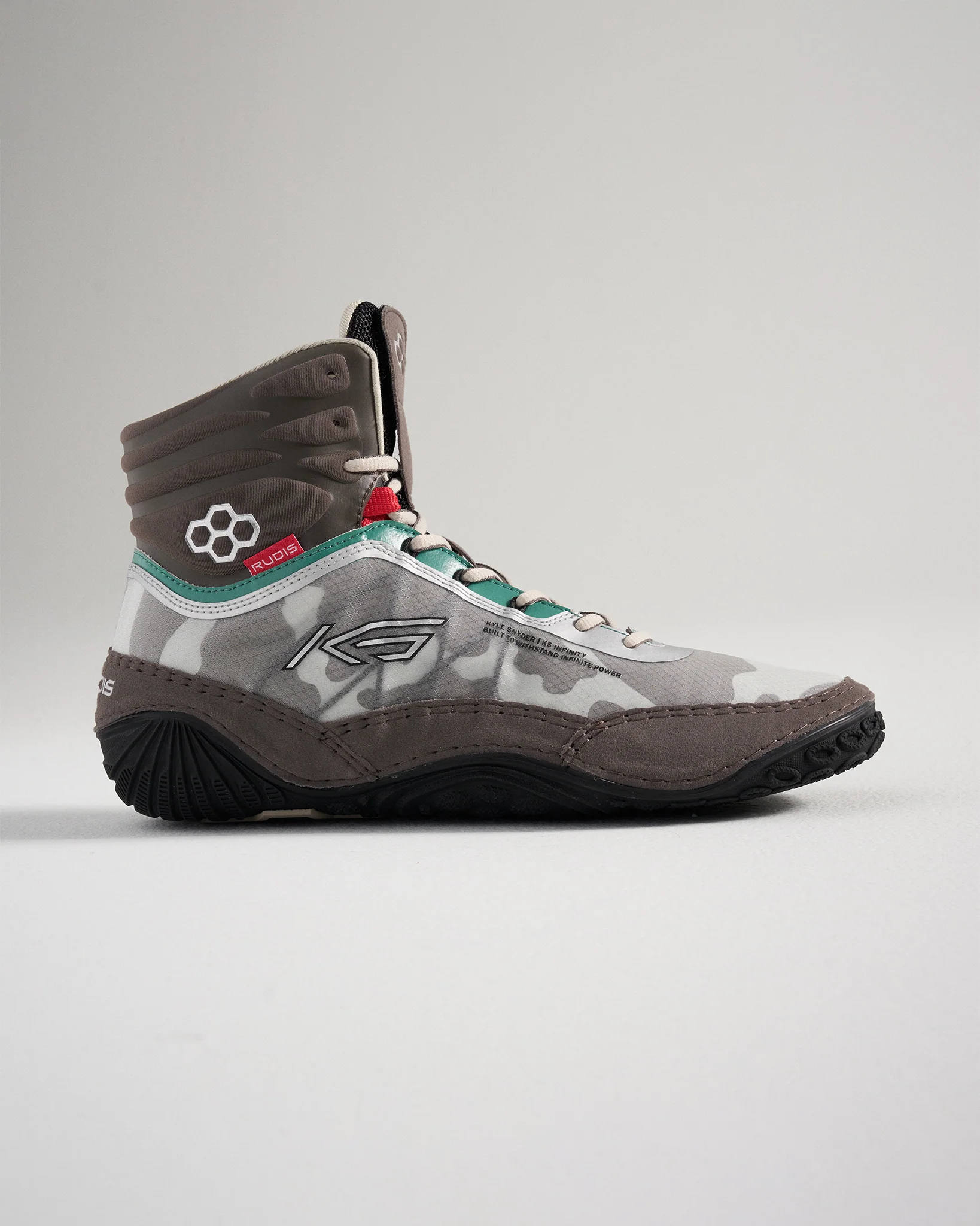 KS Infinity Edge Adult Wrestling Shoes - Cowboy - Image 3