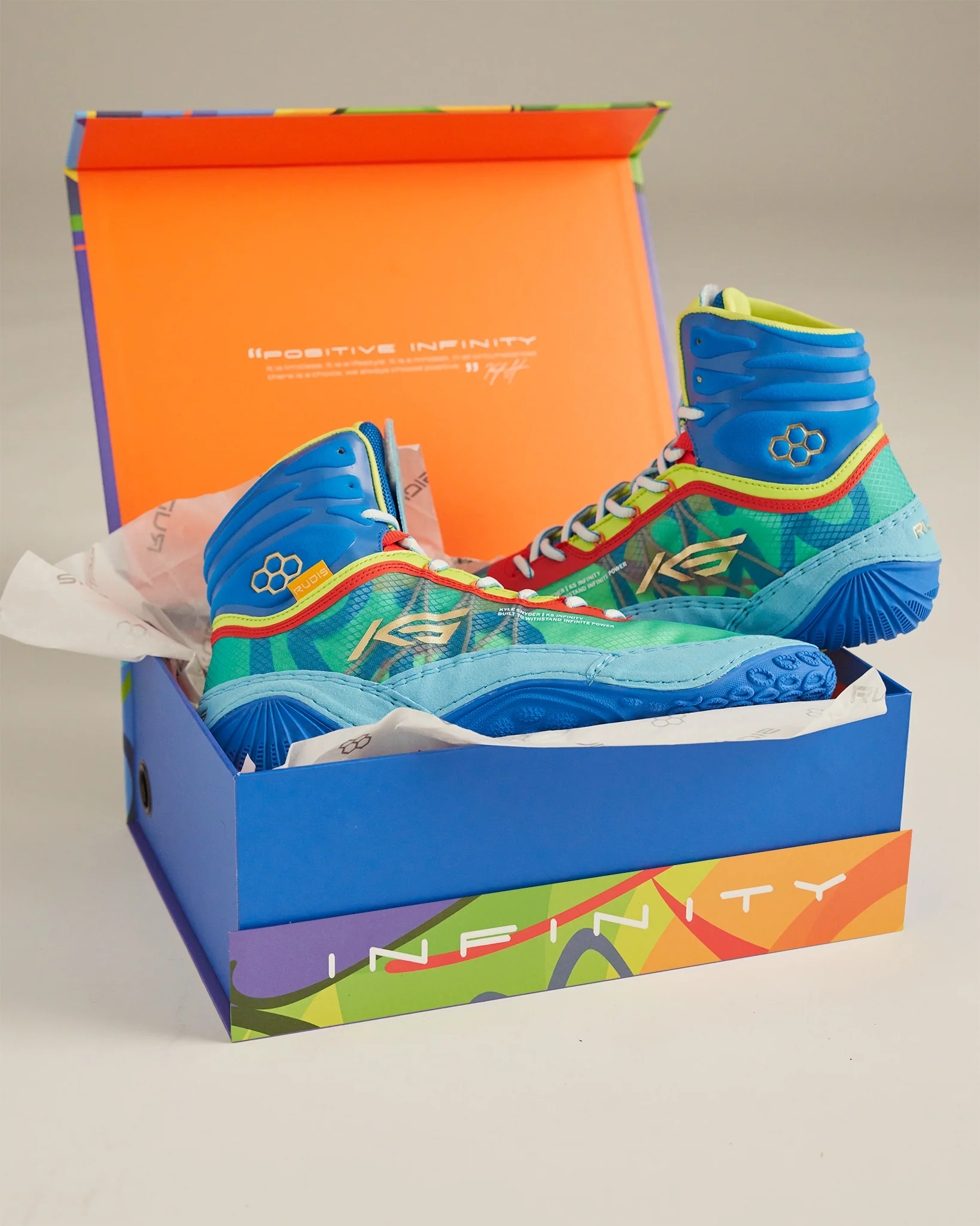 KS Infinity Edge Adult Wrestling Shoes - Rio - Image 3