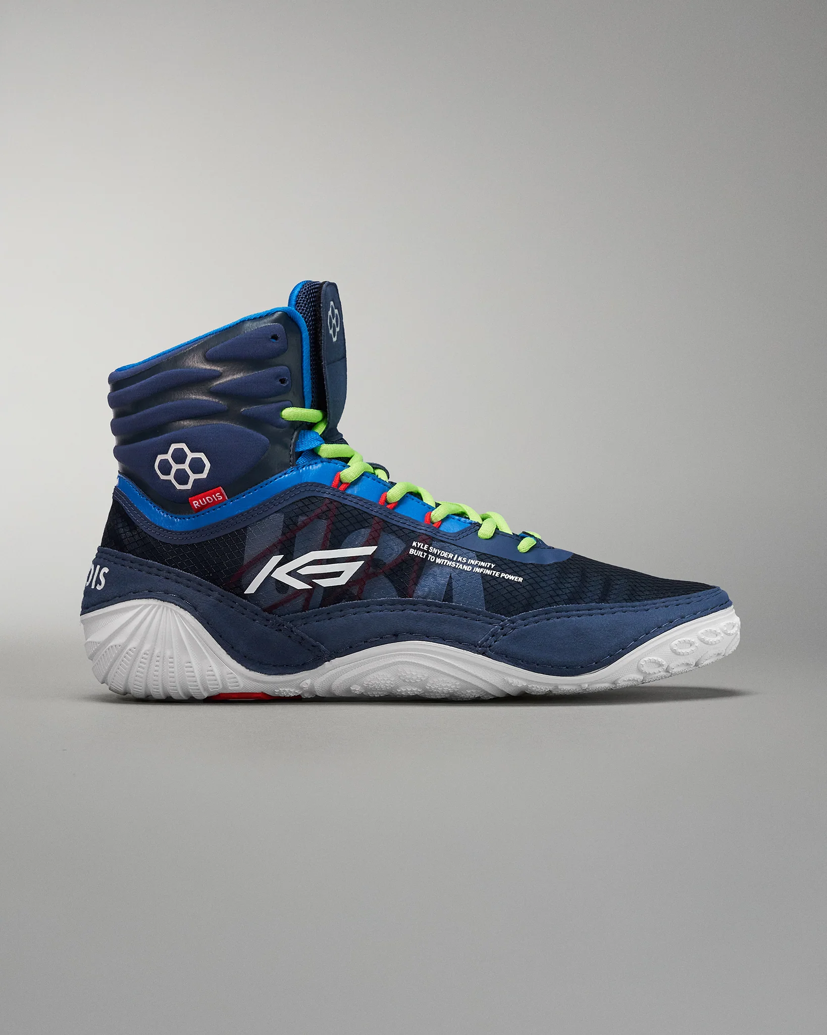 KS Infinity Edge Adult Wrestling Shoes - The Dream - Image 2
