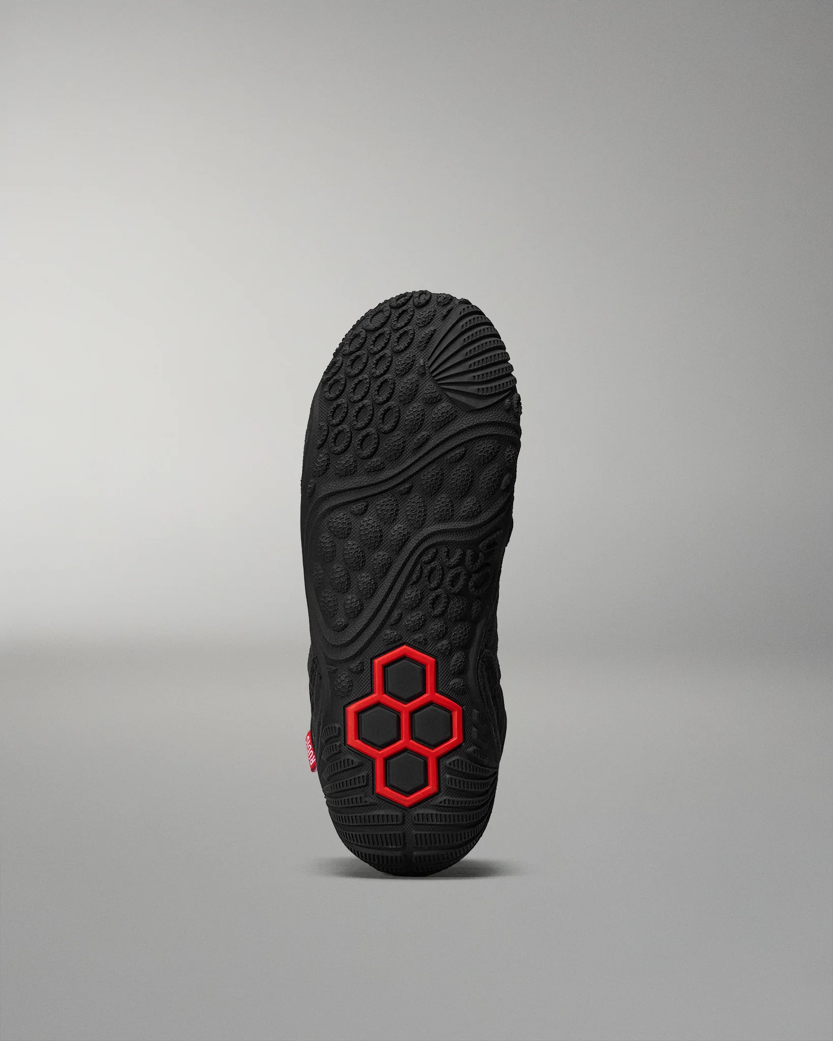 KS Infinity Edge Youth Wrestling Shoes - Carbon Black - Image 4