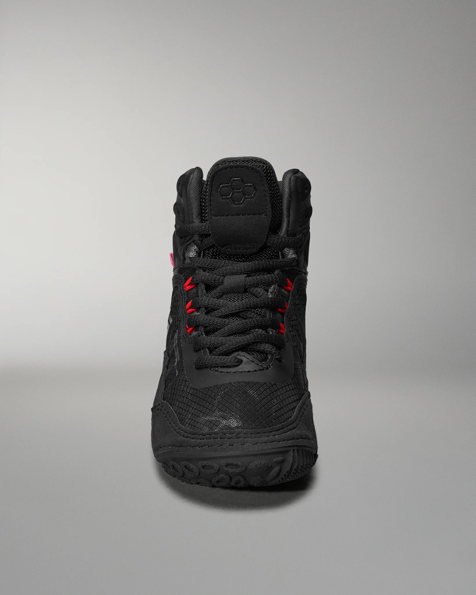 KS Infinity Edge Youth Wrestling Shoes - Carbon Black - Image 5