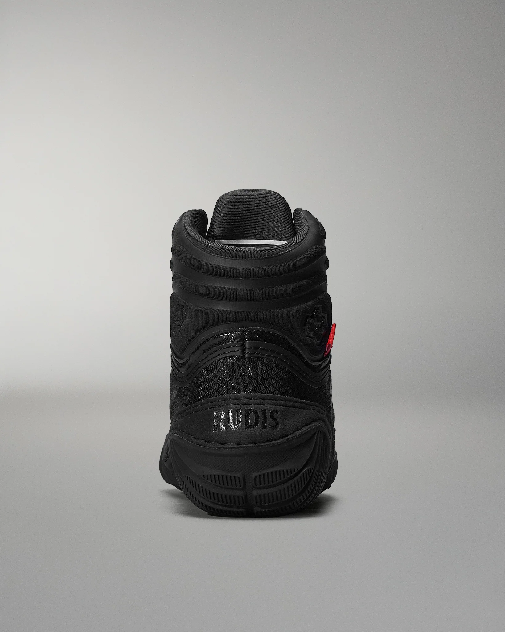 KS Infinity Edge Youth Wrestling Shoes - Carbon Black - Image 6