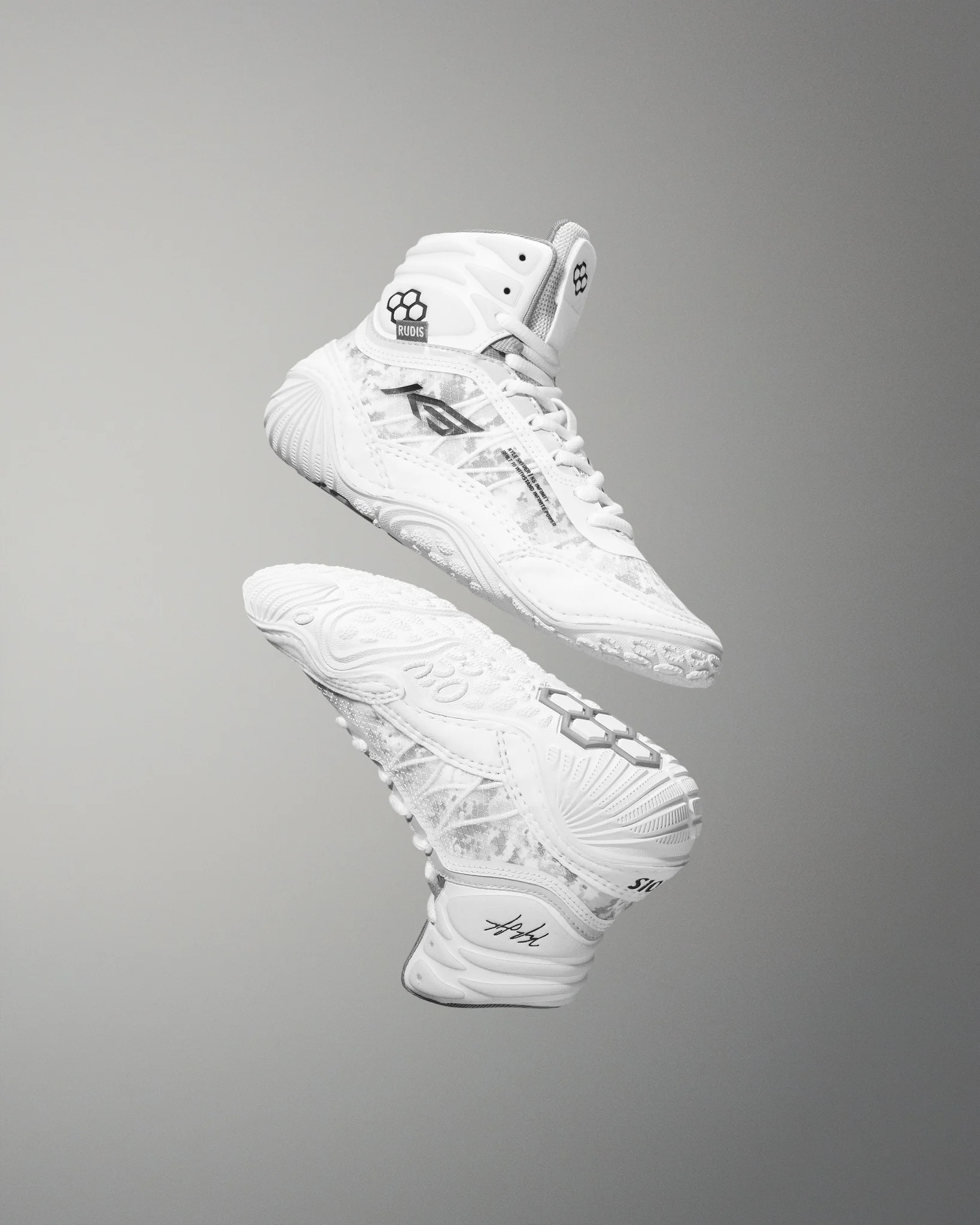 KS Infinity Edge Youth Wrestling Shoes - Winter Warfare