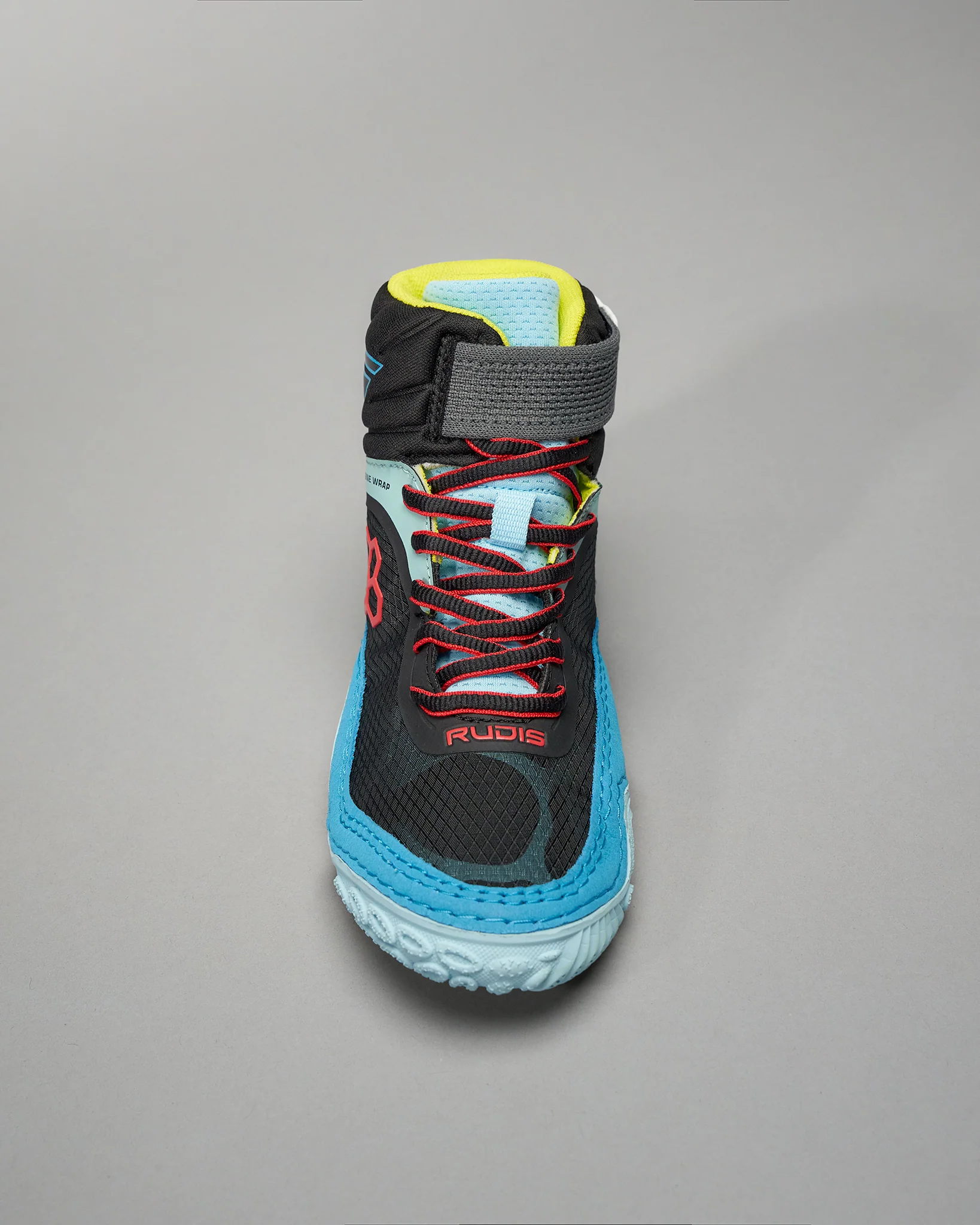 KS Turbine Youth Wrestling Shoes - Poison Blue - Image 6