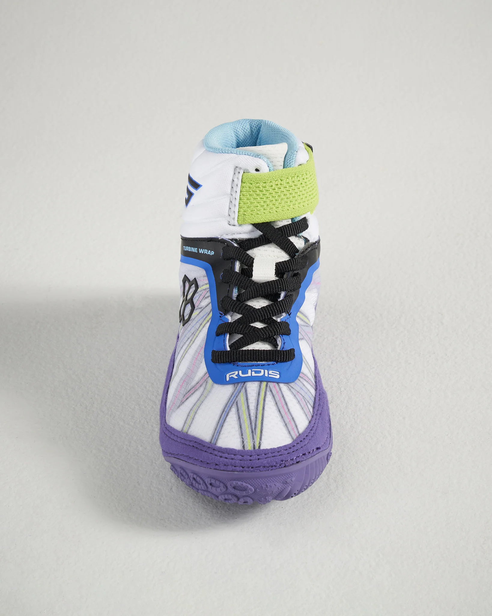 KS Turbine Youth Wrestling Shoes - Purple Cosmo - Image 5