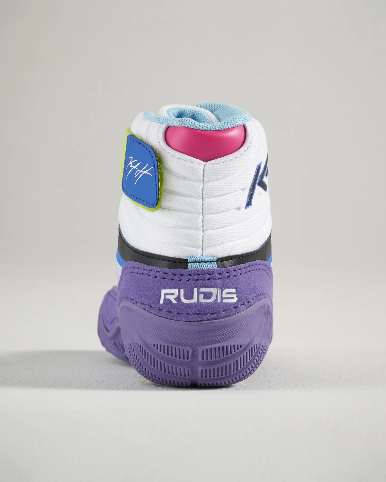 KS Turbine Youth Wrestling Shoes - Purple Cosmo - Image 6