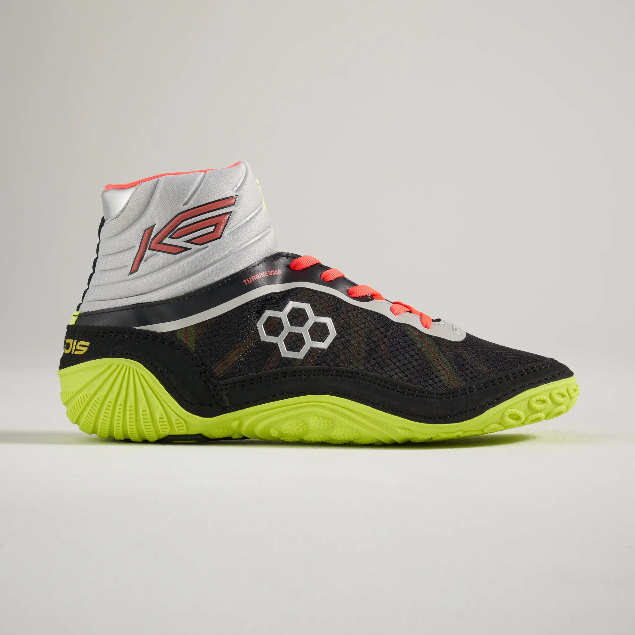 KS Turbine Youth Wrestling Shoes - Scream - Image 3