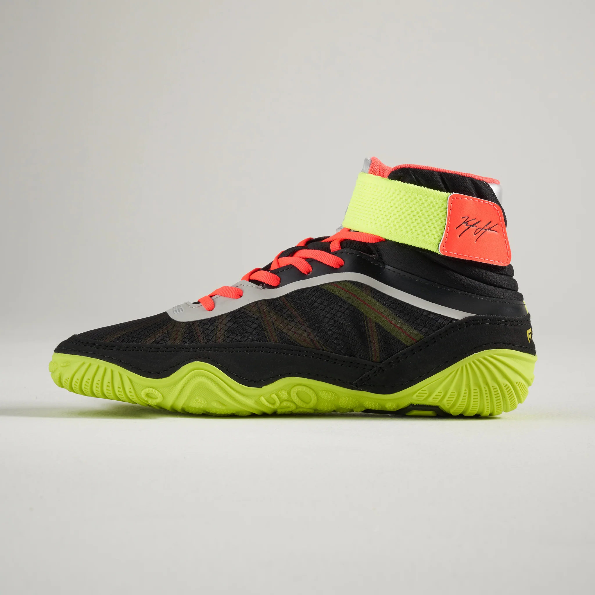 KS Turbine Youth Wrestling Shoes - Scream - Image 4