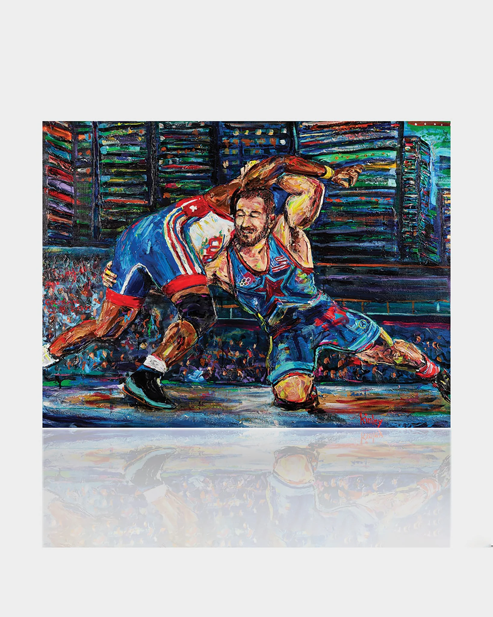 Kyle Snyder Art Poster