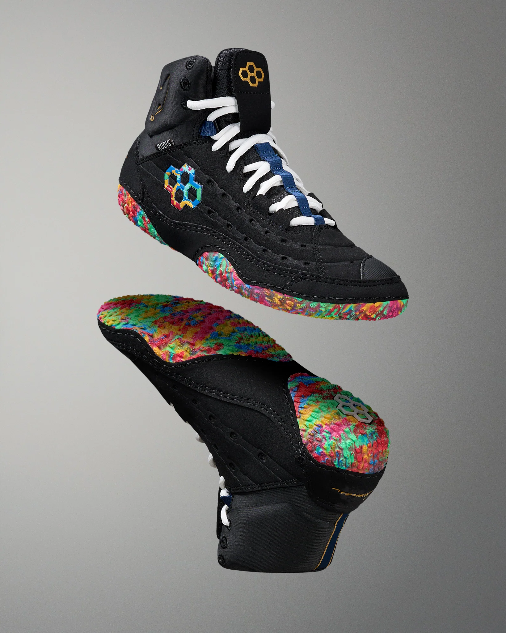 LeRoy Neiman SF-Tbilisi 2.0 Adult Wrestling Shoes - LeRoy Neiman