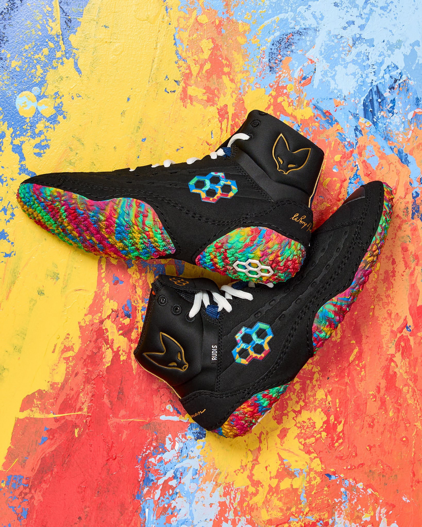 LeRoy Neiman SF-Tbilisi 2.0 Adult Wrestling Shoes - LeRoy Neiman - Image 2
