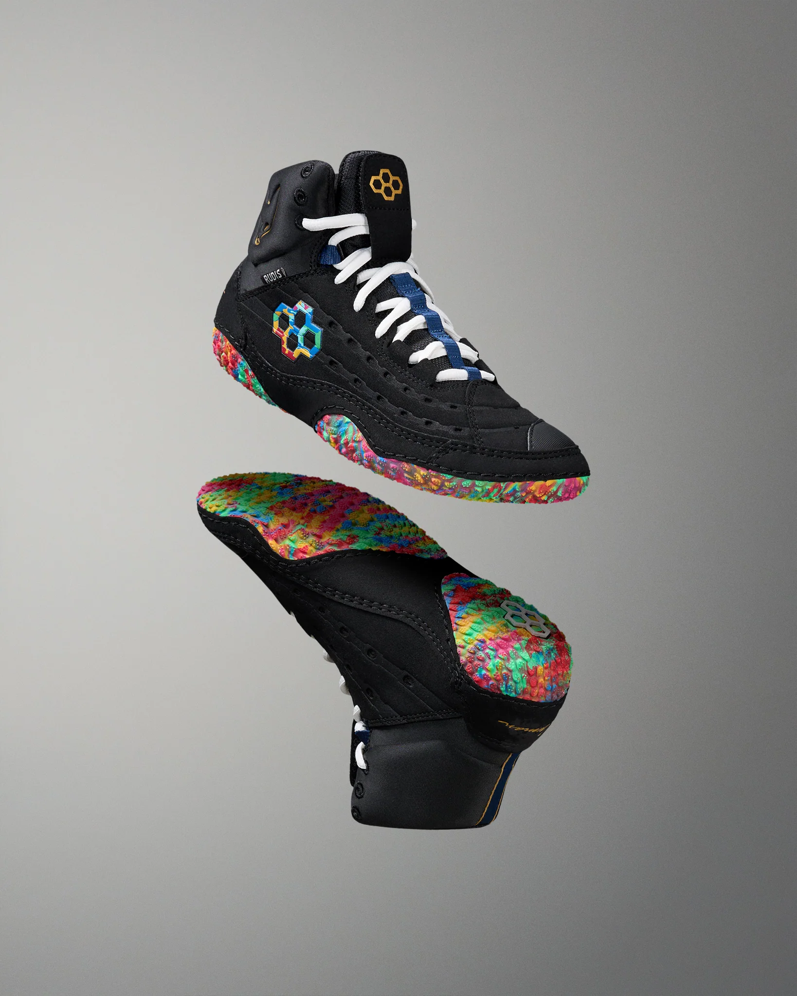 LeRoy Neiman SF-Tbilisi 2.0 Youth Wrestling Shoes - LeRoy Neiman