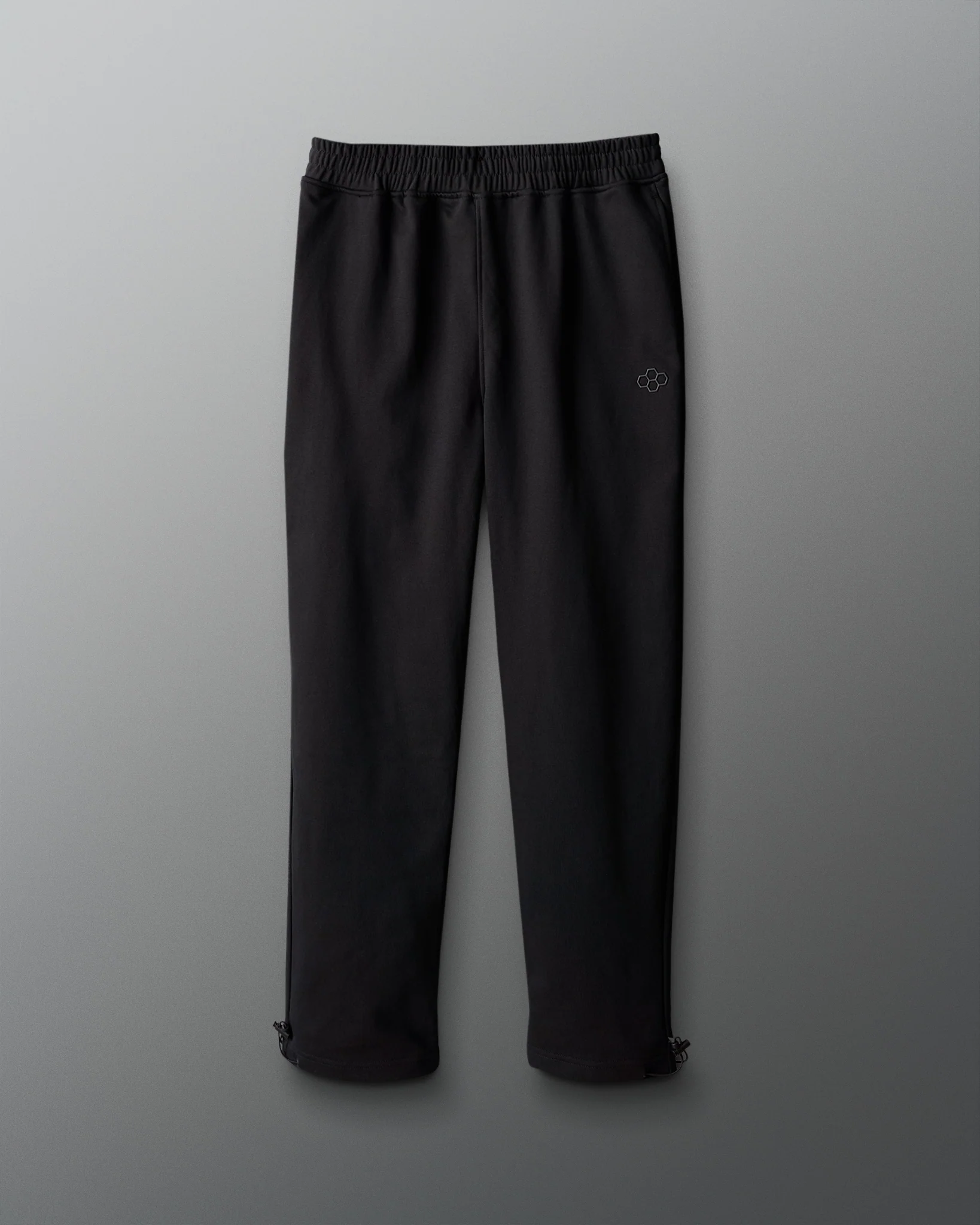 Luxe Terry Sweatpants - Black - Image 3