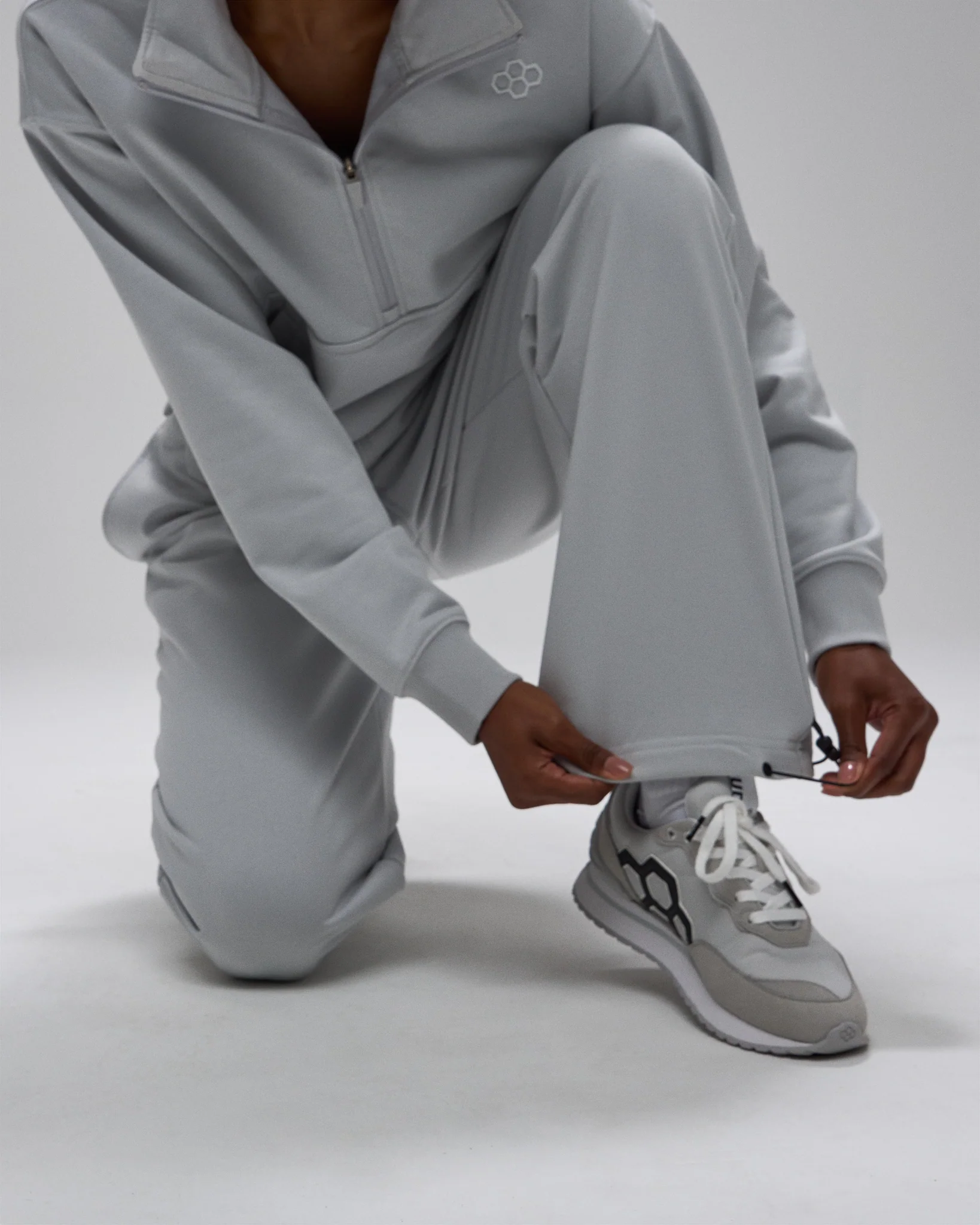Luxe Terry Sweatpants - Lunar - Image 3
