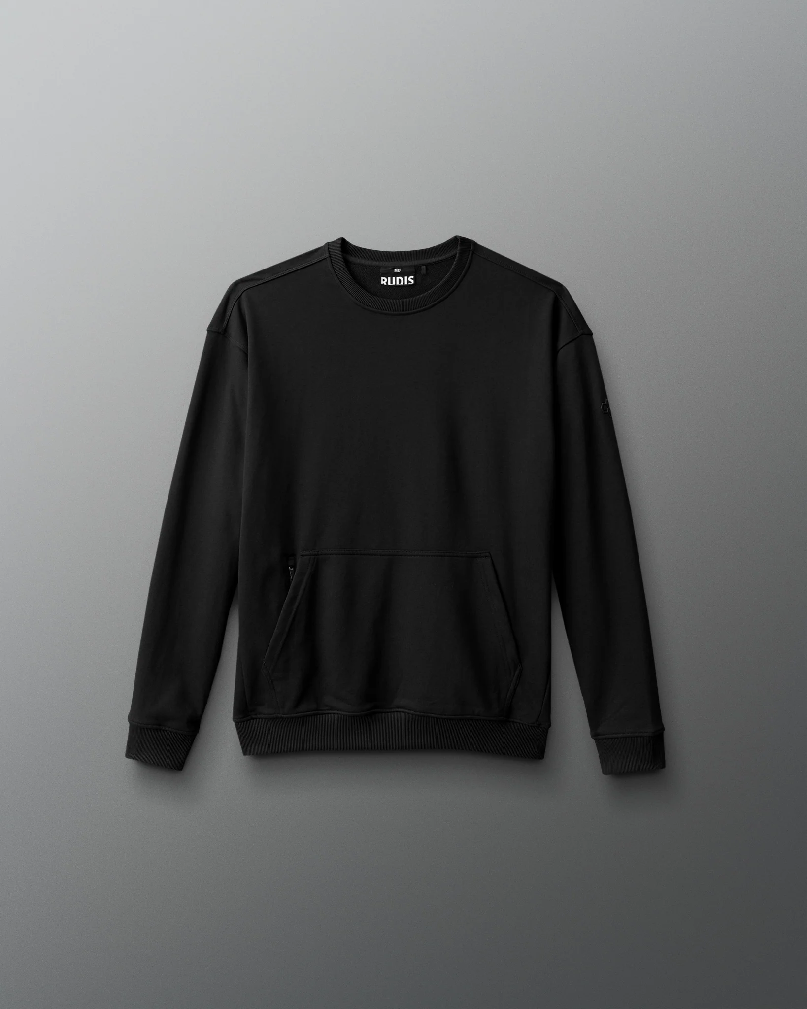 Luxe Terry Youth Crewneck