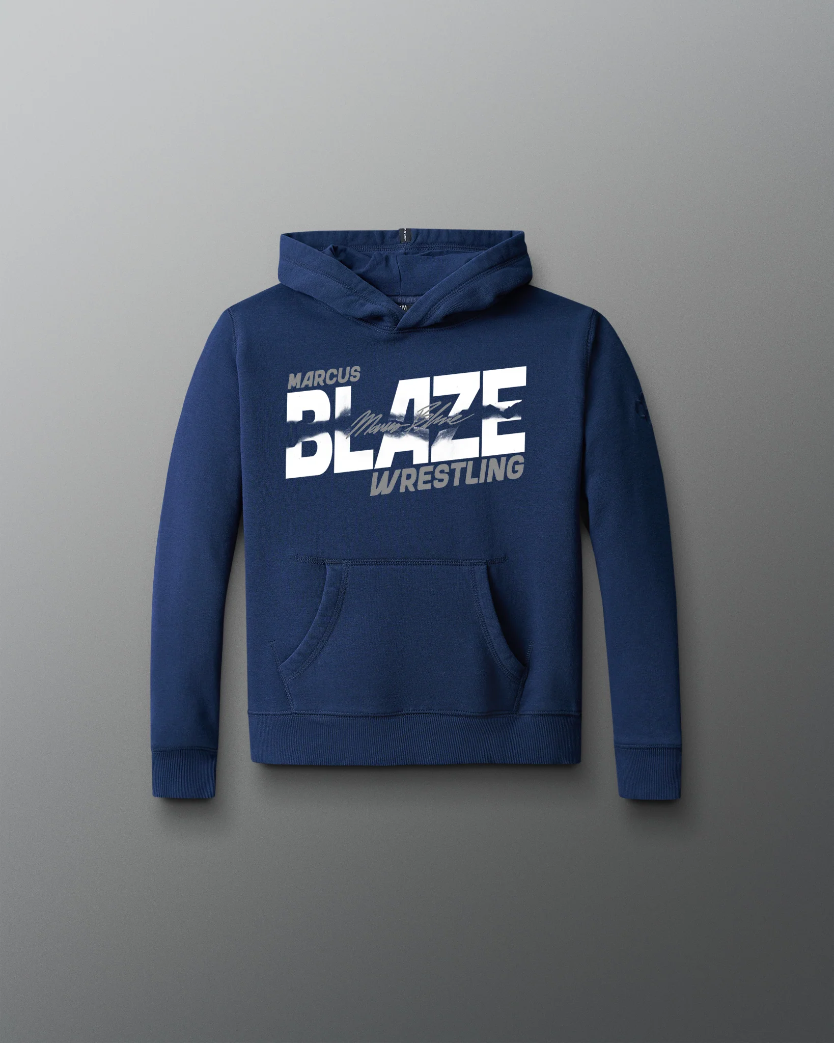 Marcus Blaze Signature Youth Comfort Fleece Hoodie