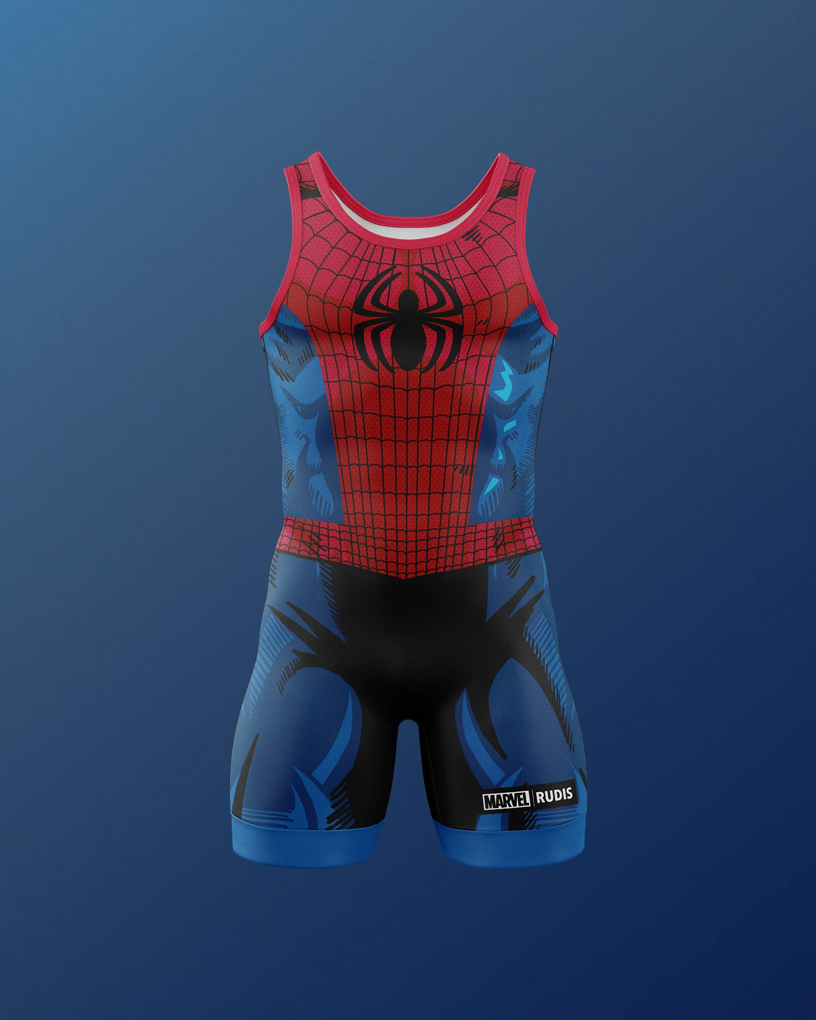 Marvel Spider Man Boy's Elite Singlet - Image 2