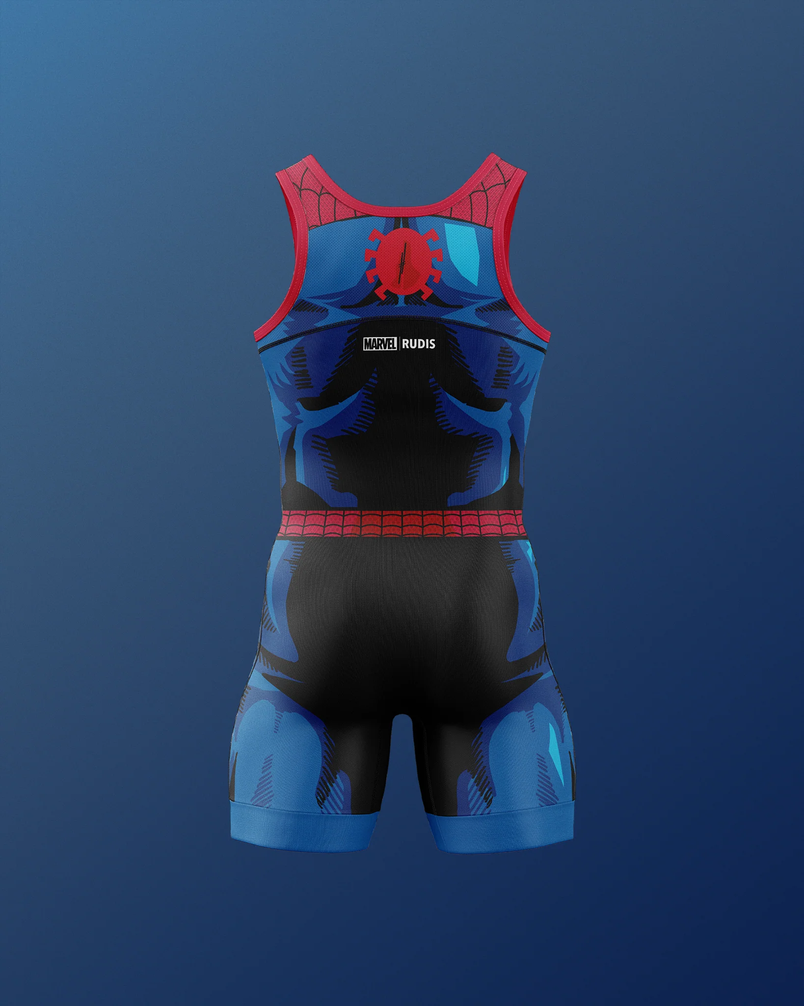 Marvel Spider Man Boy's Elite Singlet - Image 3