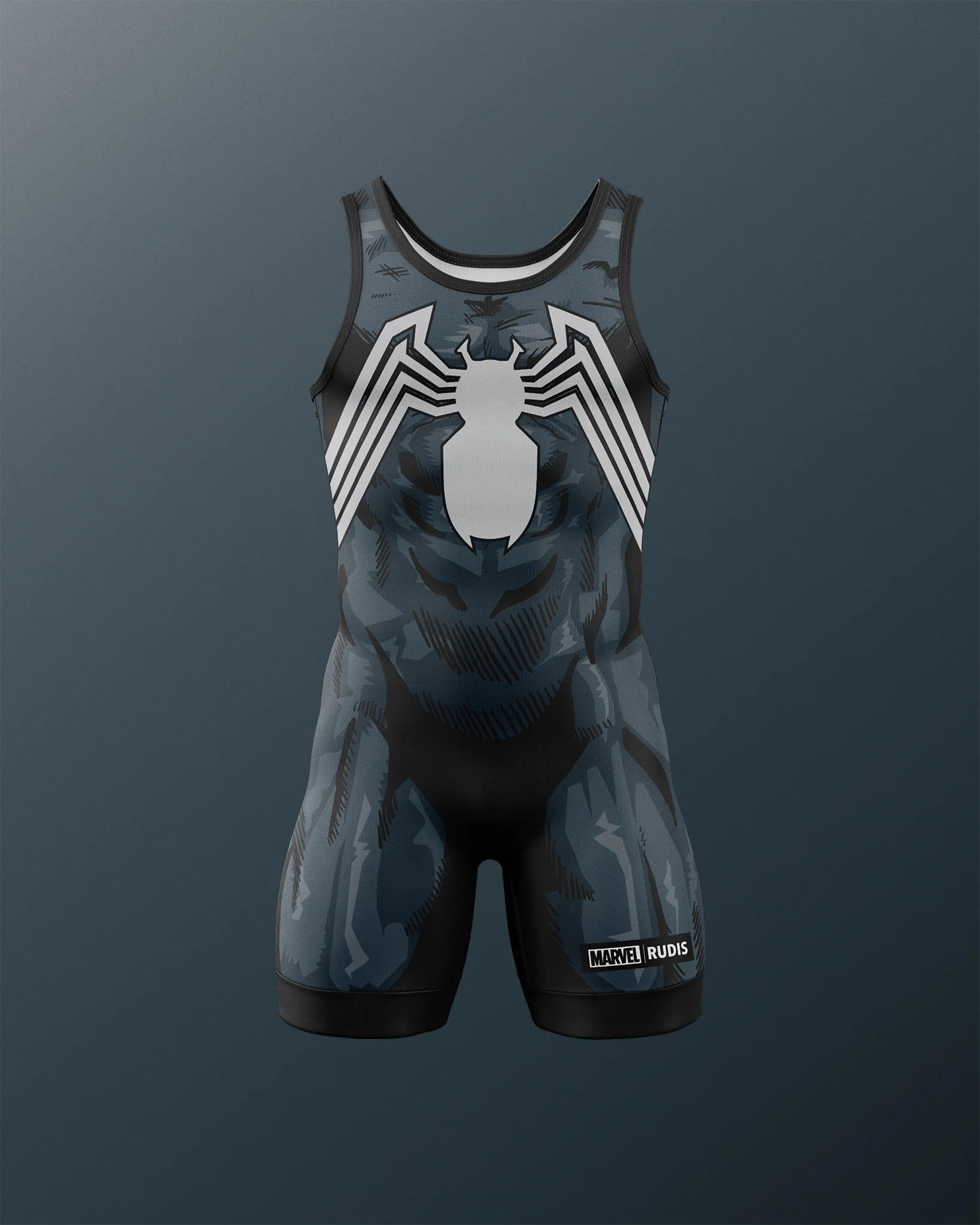 Marvel Venom Boy's Elite Singlet - Image 2