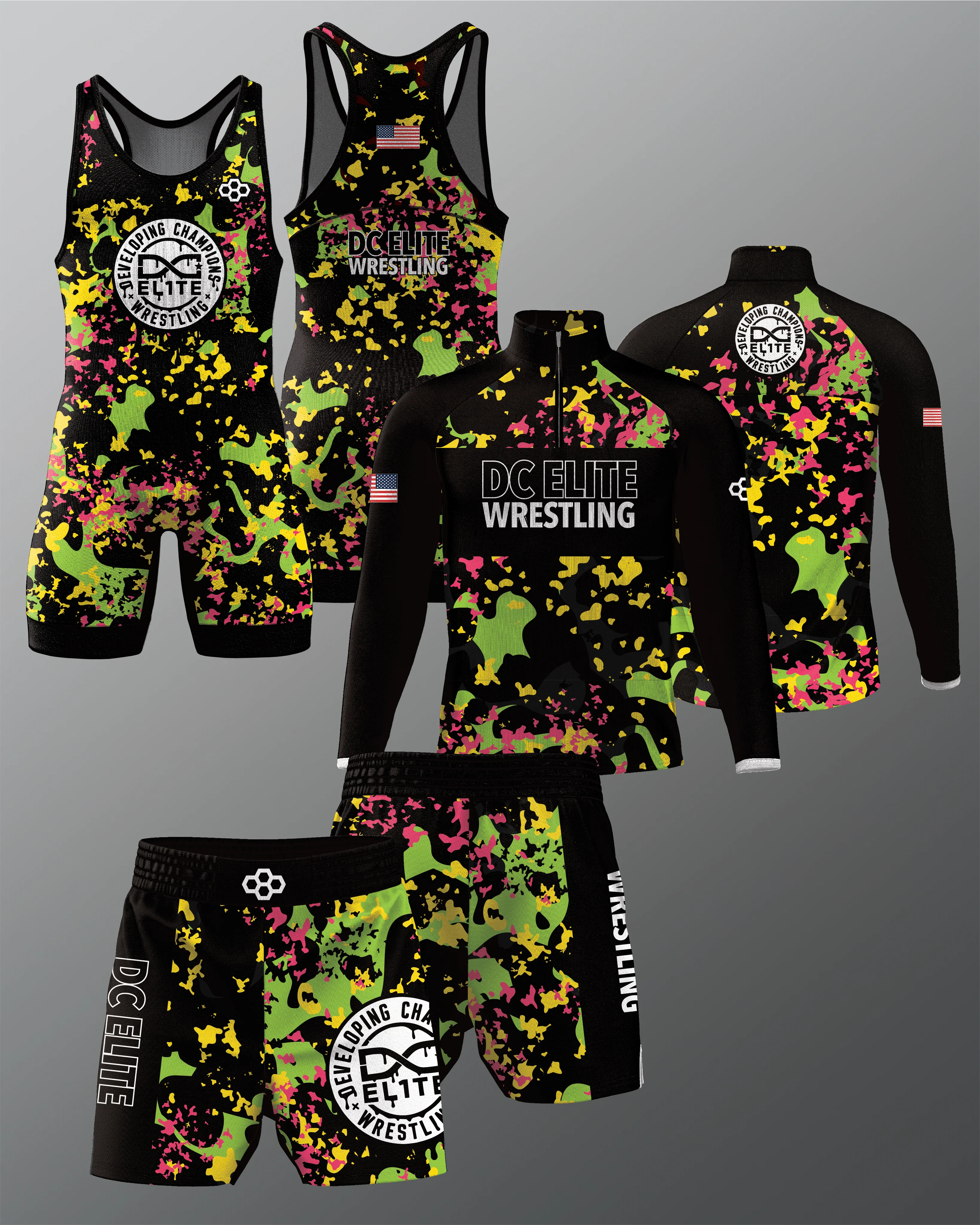 Men's Bundle 1 DC Elite