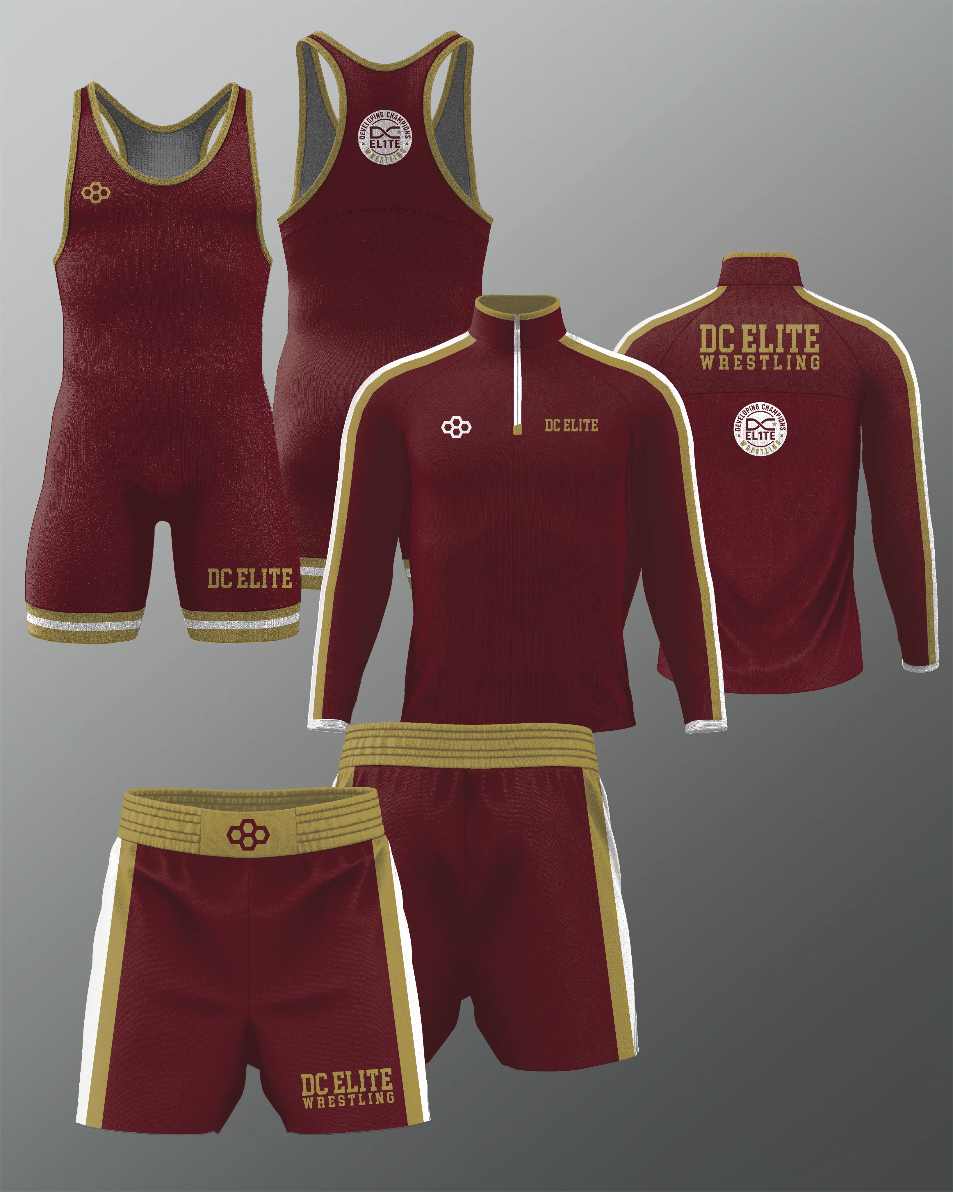 Men's Bundle 3 DC Elite