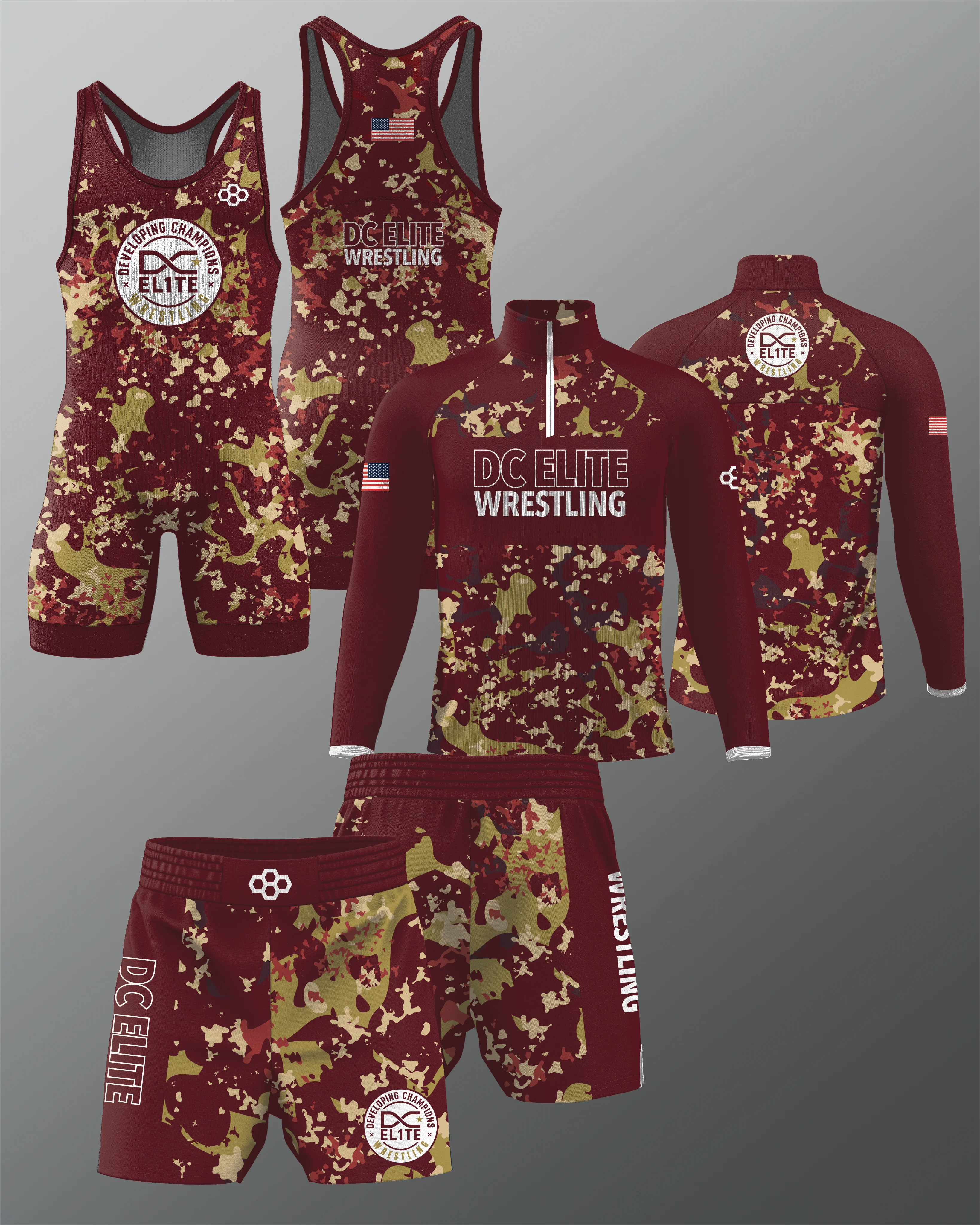 Men's Bundle 4 DC Elite