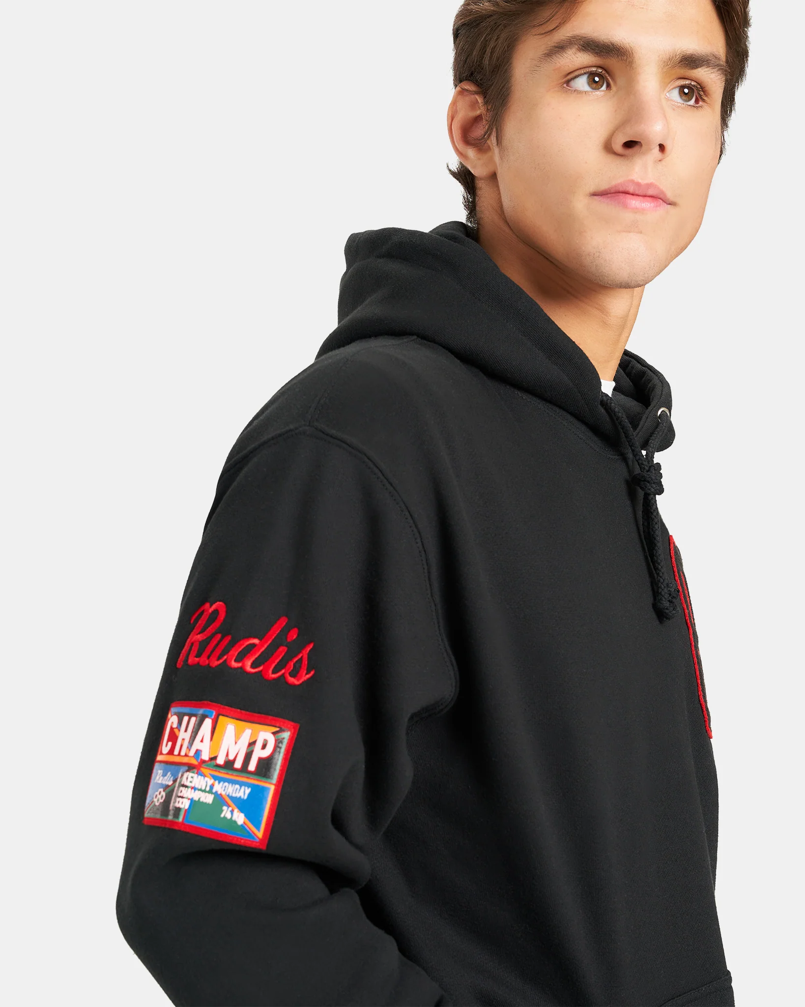 Monday 88 Classic Hoodie - Image 4