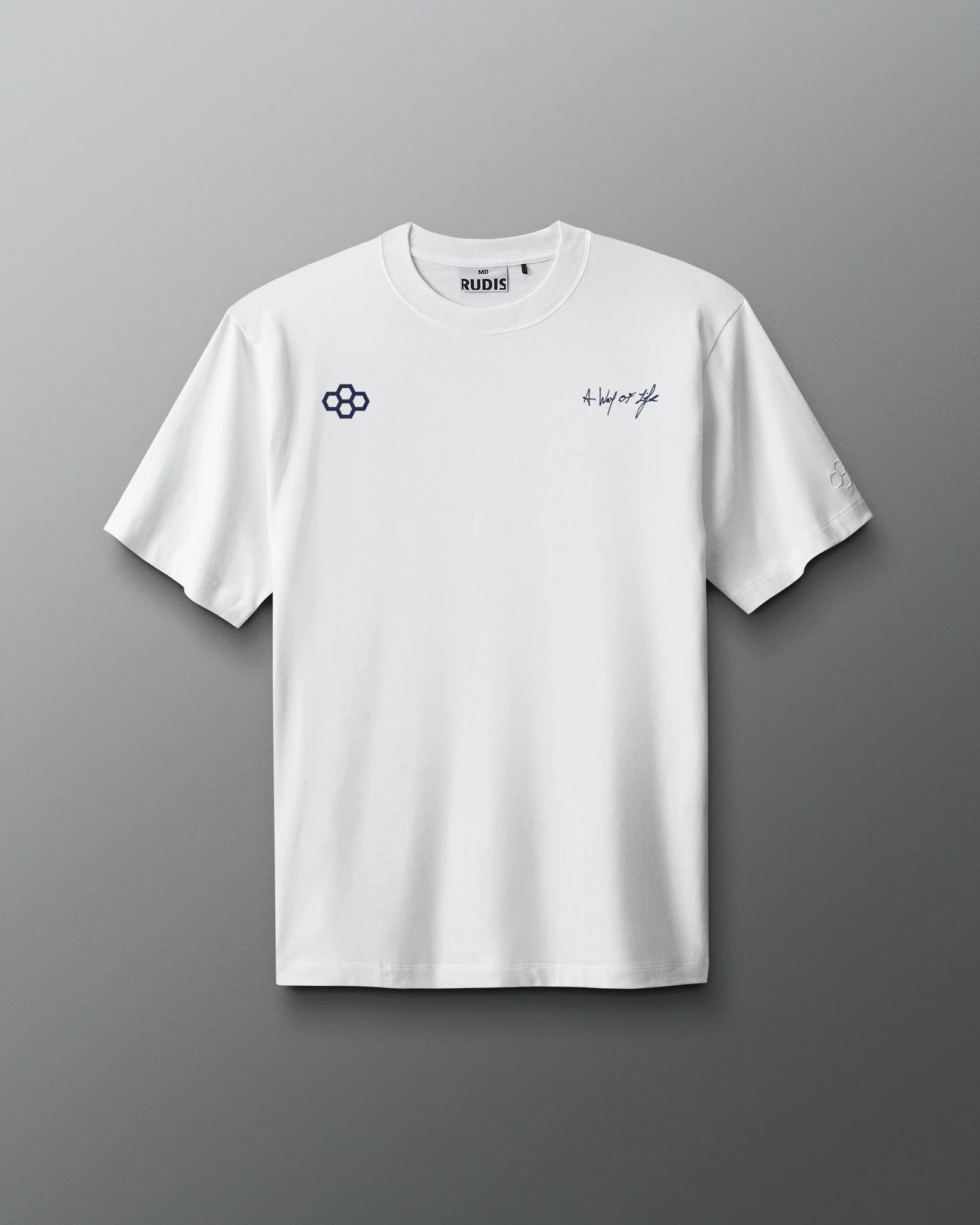 Motto Faith Over Fear Heavyweight T-Shirt - Image 4
