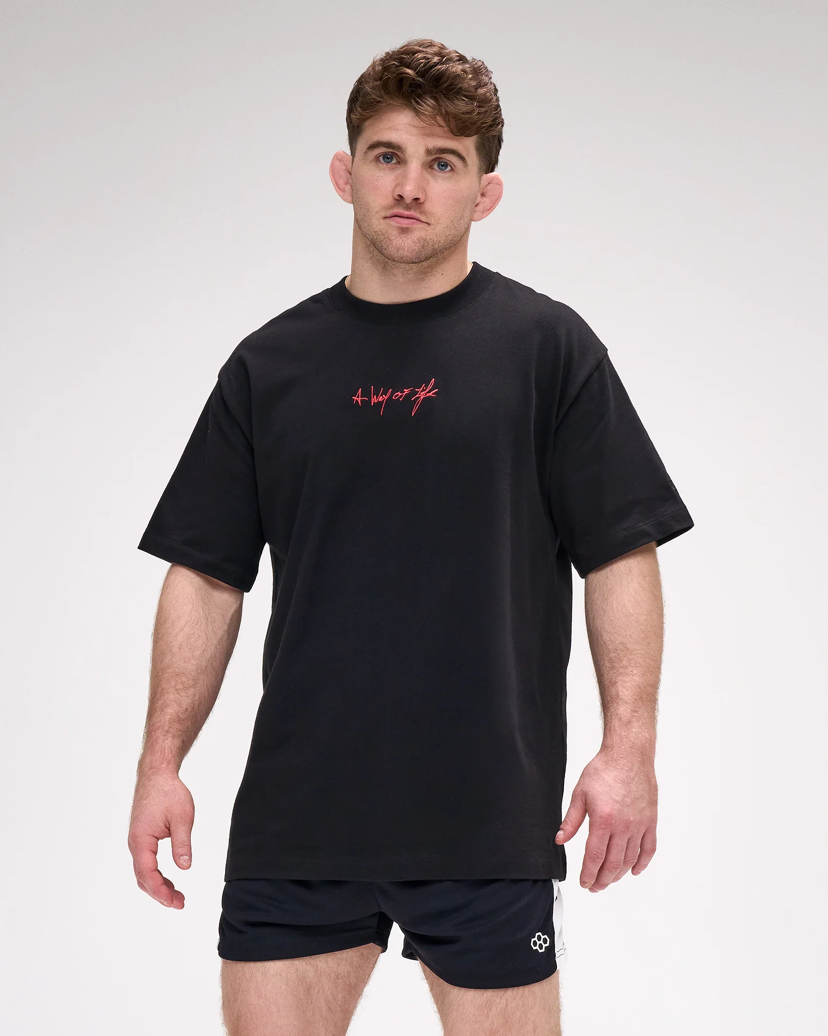 Motto Fear Not Heavyweight T-Shirt - Image 2