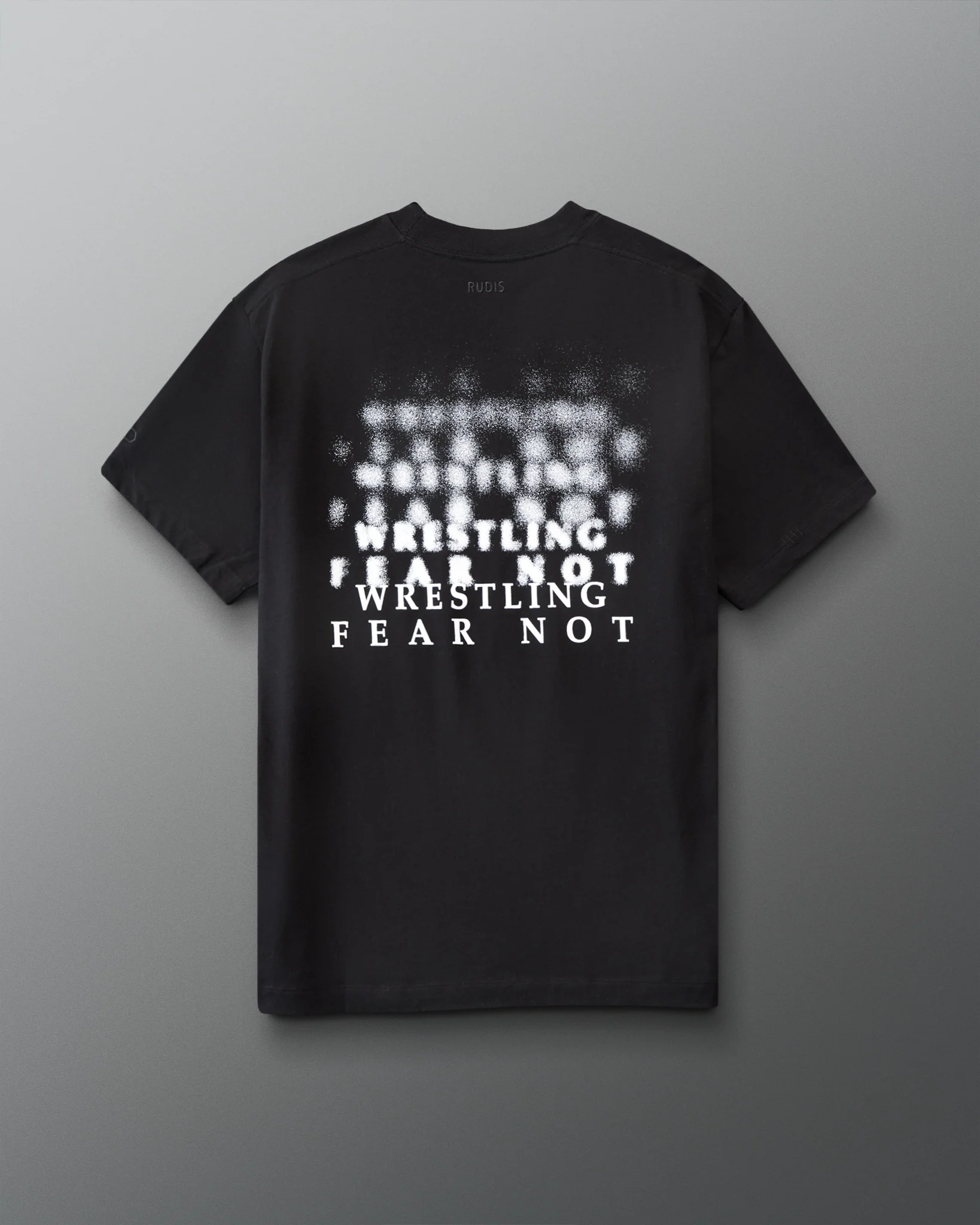 Motto Fear Not Heavyweight T-Shirt - Image 3