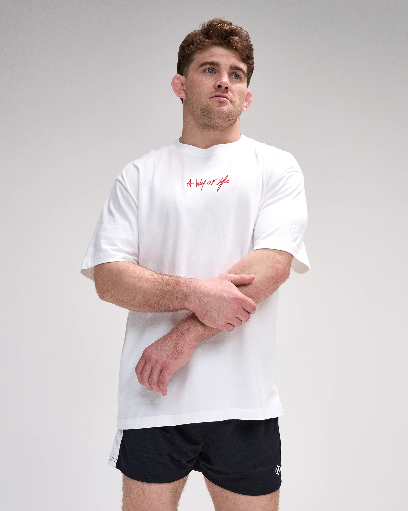 Motto Fear Not Heavyweight T-Shirt - Image 7