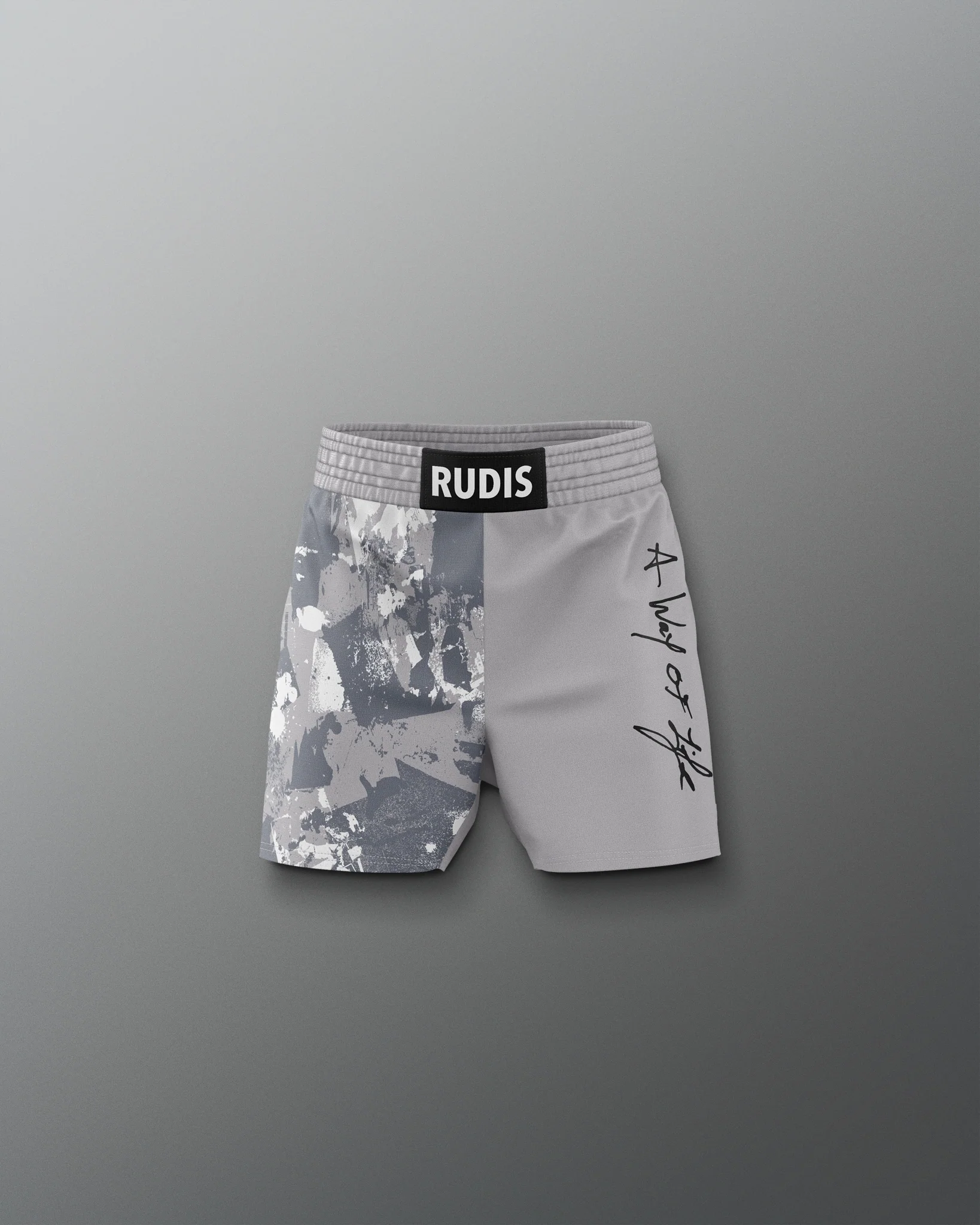Motto Scripted Youth Elite Short