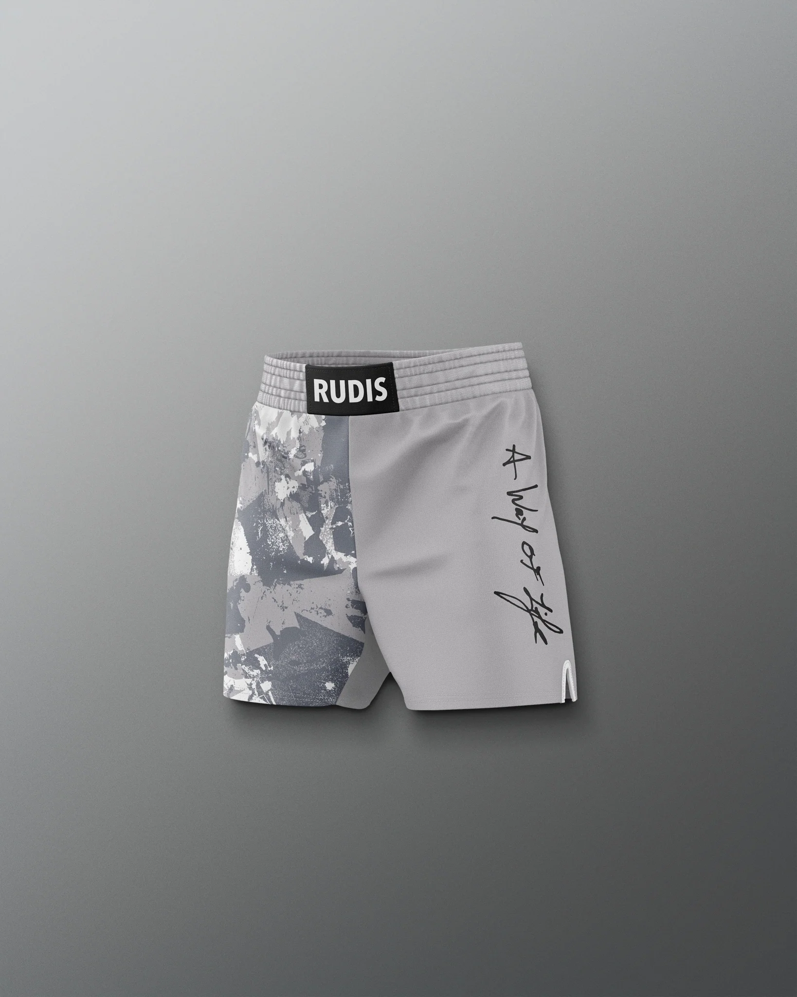 Motto Scripted Youth Elite Short - Image 10