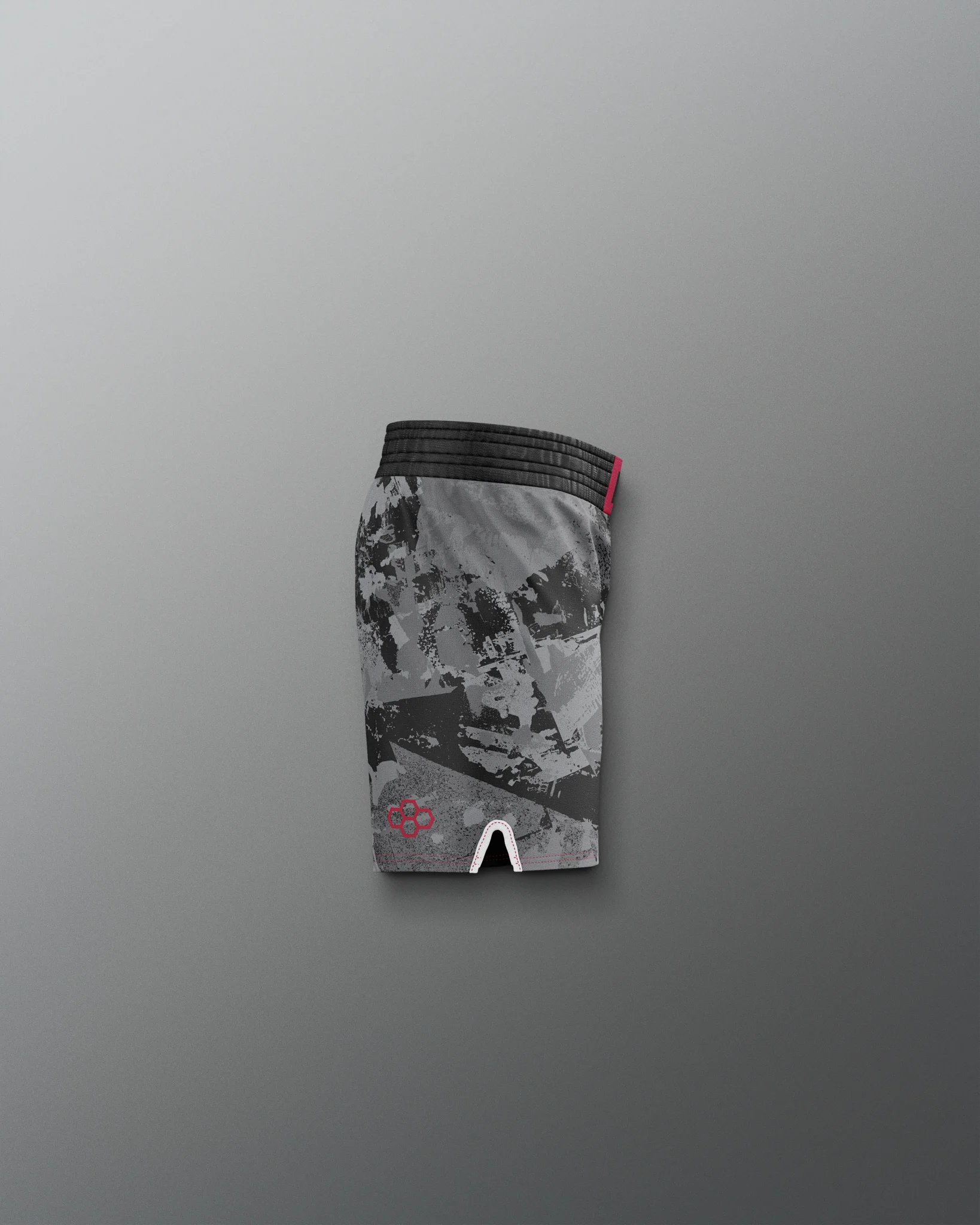 Motto Scripted Youth Elite Short - Image 5