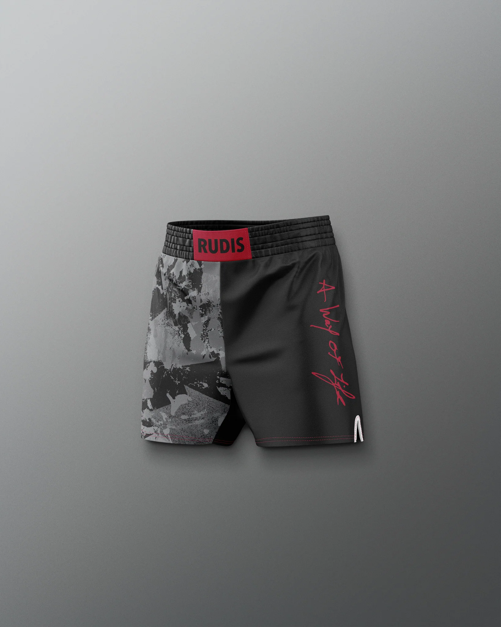Motto Scripted Youth Elite Short - Image 6