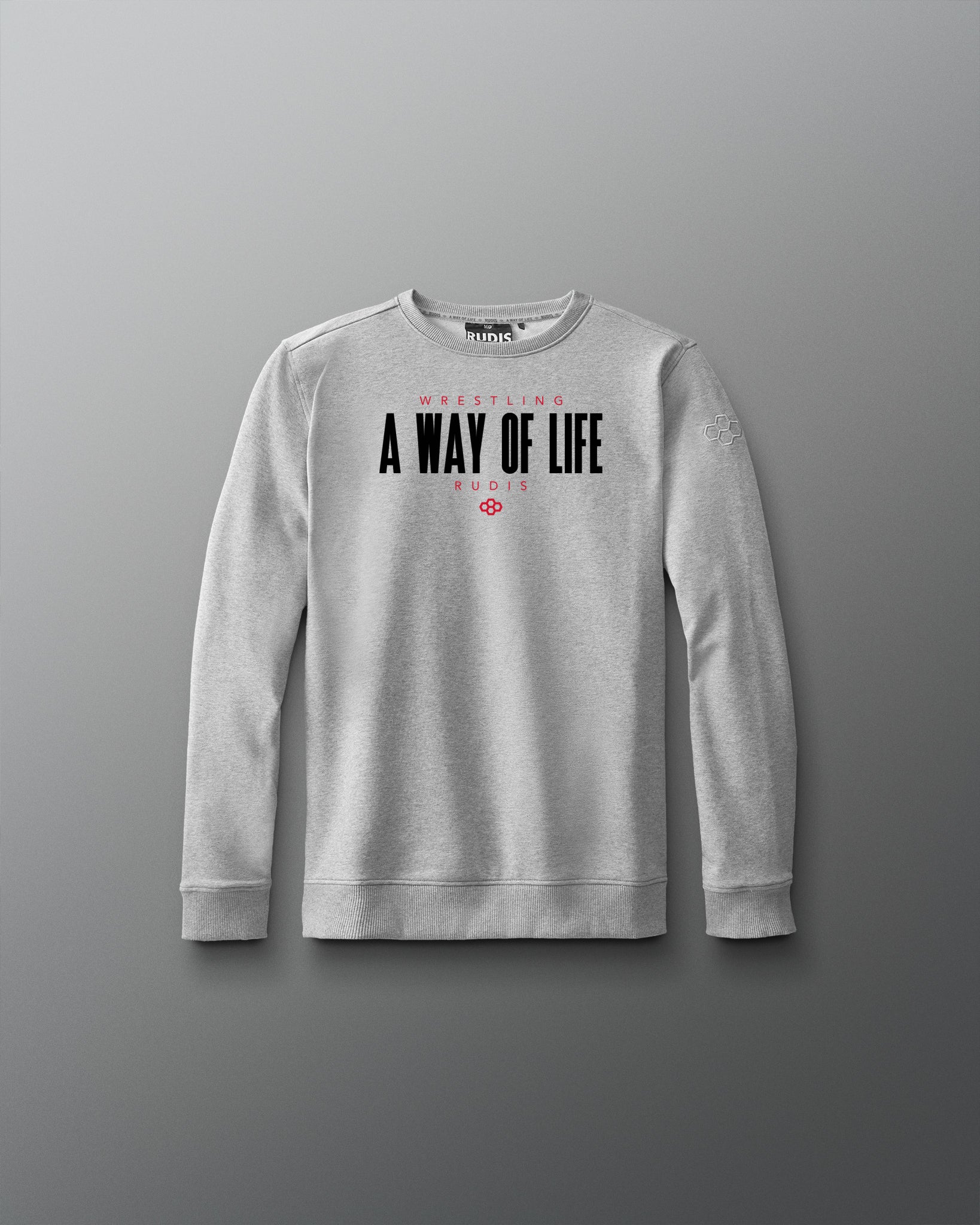 Motto Youth Elite Terry Crewneck