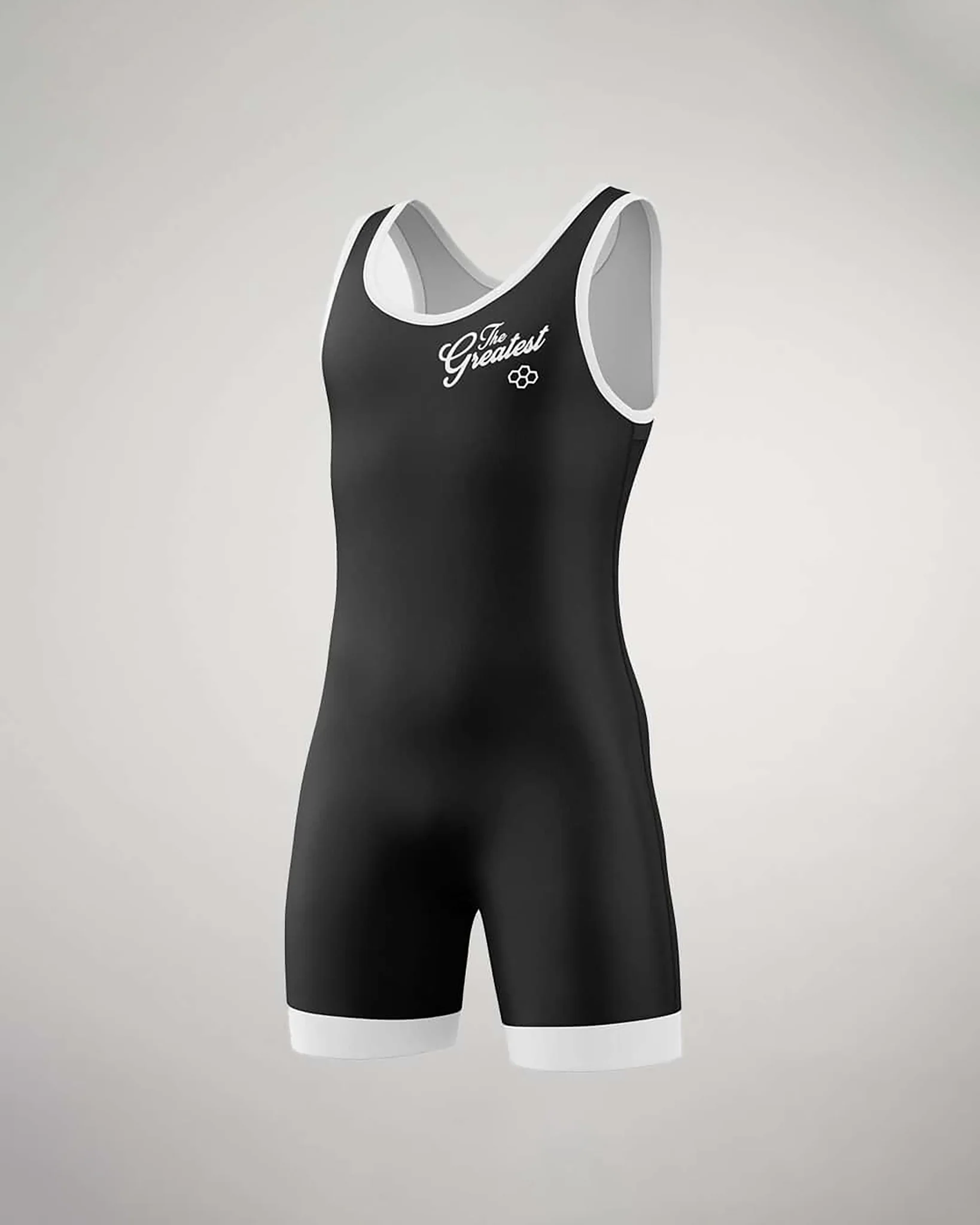 Muhammad Ali I Am The Greatest Elite 2.0 Singlet - Image 2