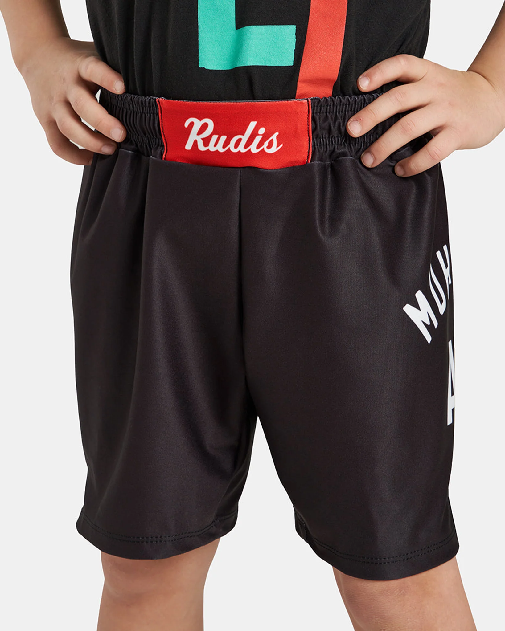 Muhammad Ali Legacy Youth Elite Wrestling Shorts - Image 2