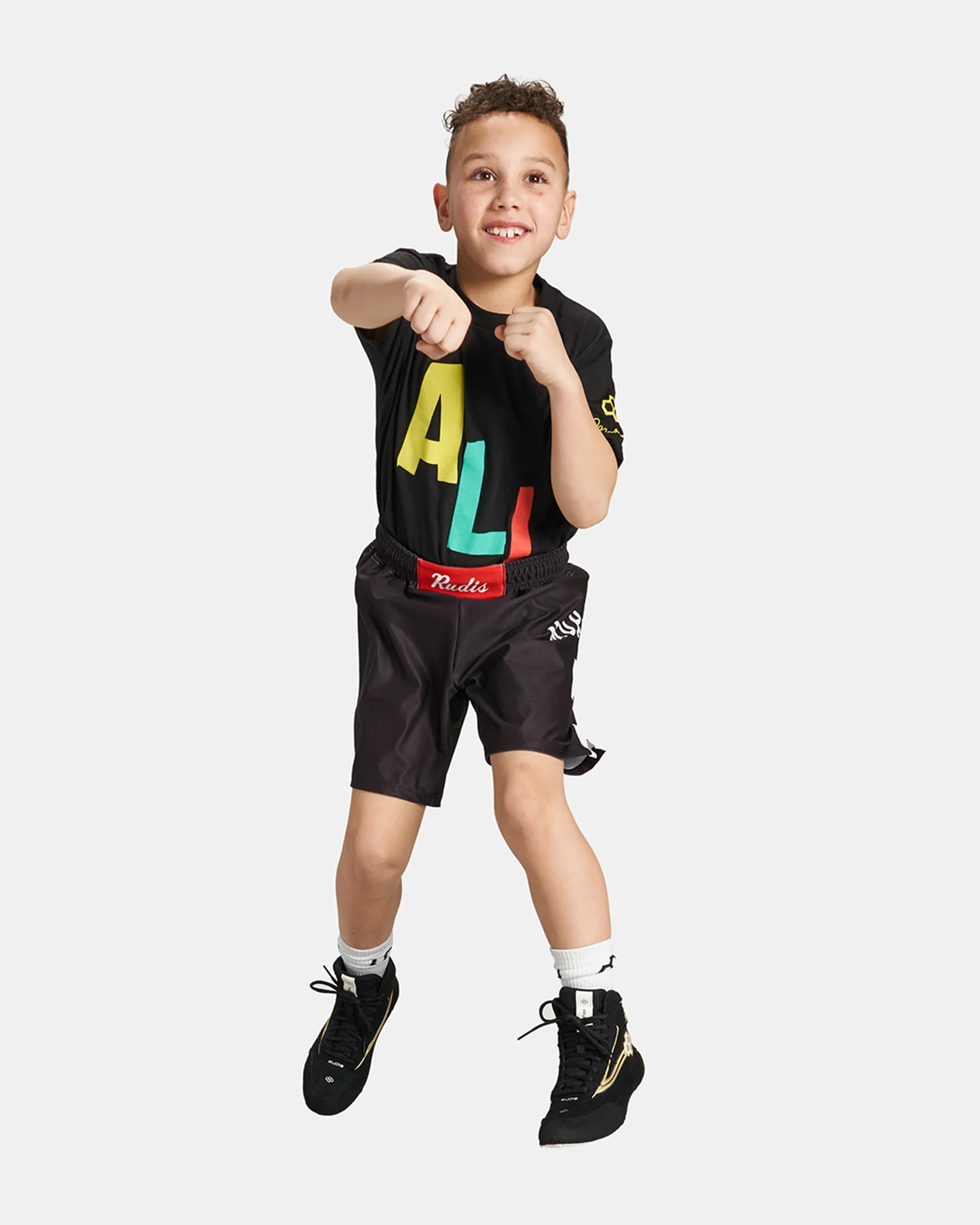 Muhammad Ali Legacy Youth Elite Wrestling Shorts - Image 3