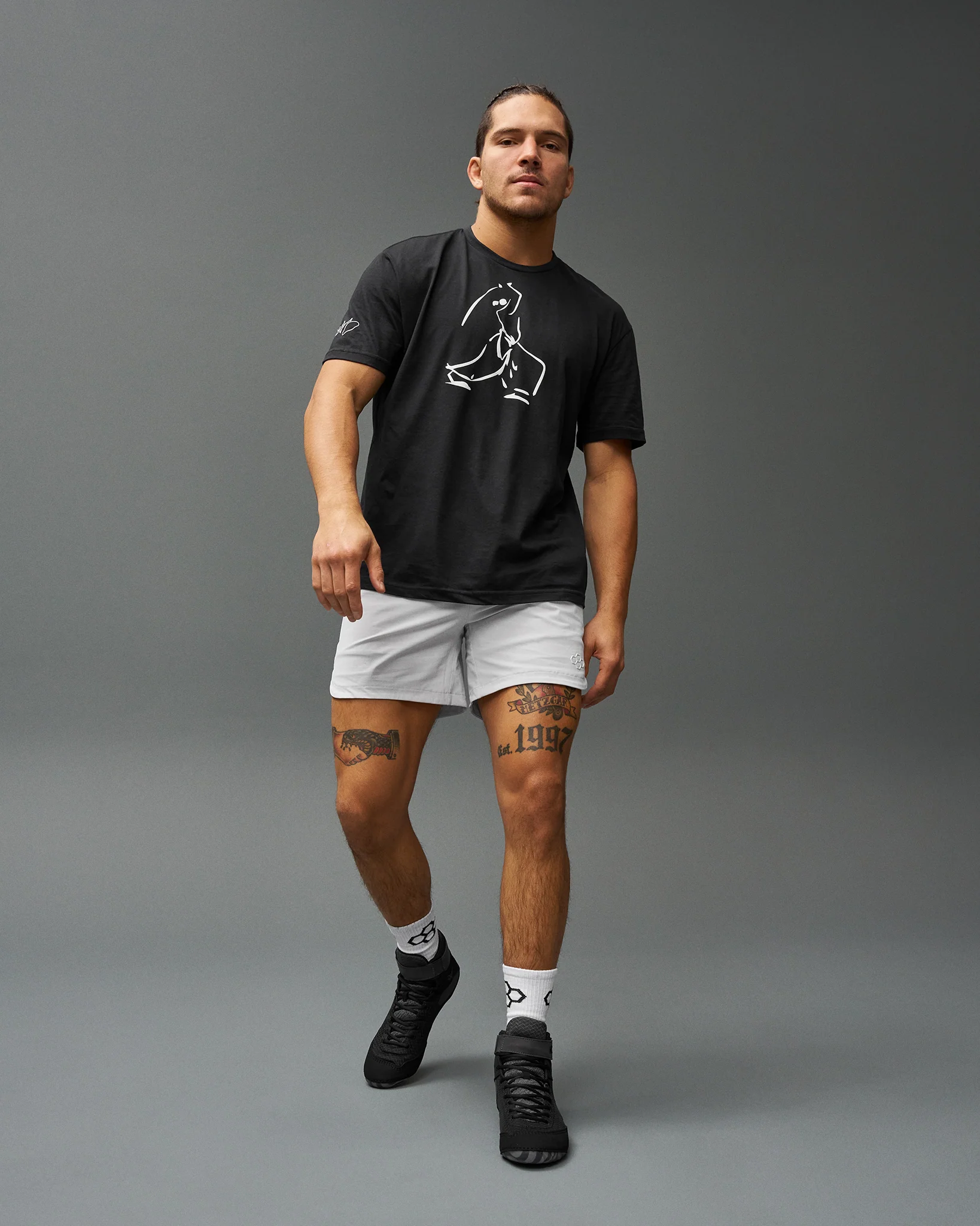 Musashi Emblem Elite Super Soft T-Shirt - Image 2