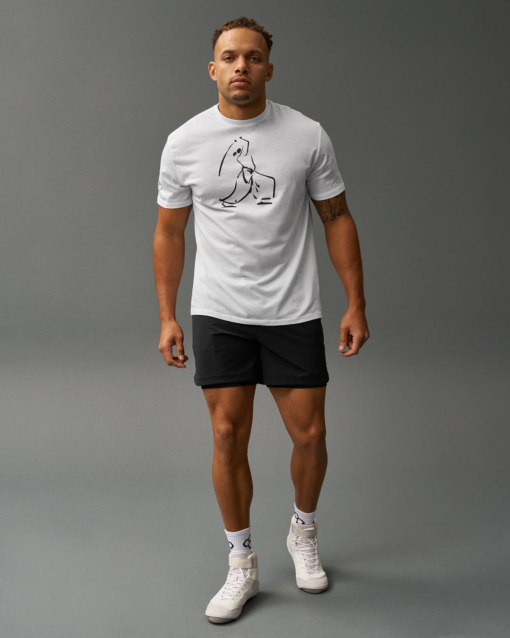 Musashi Emblem Elite Super Soft T-Shirt - Image 3