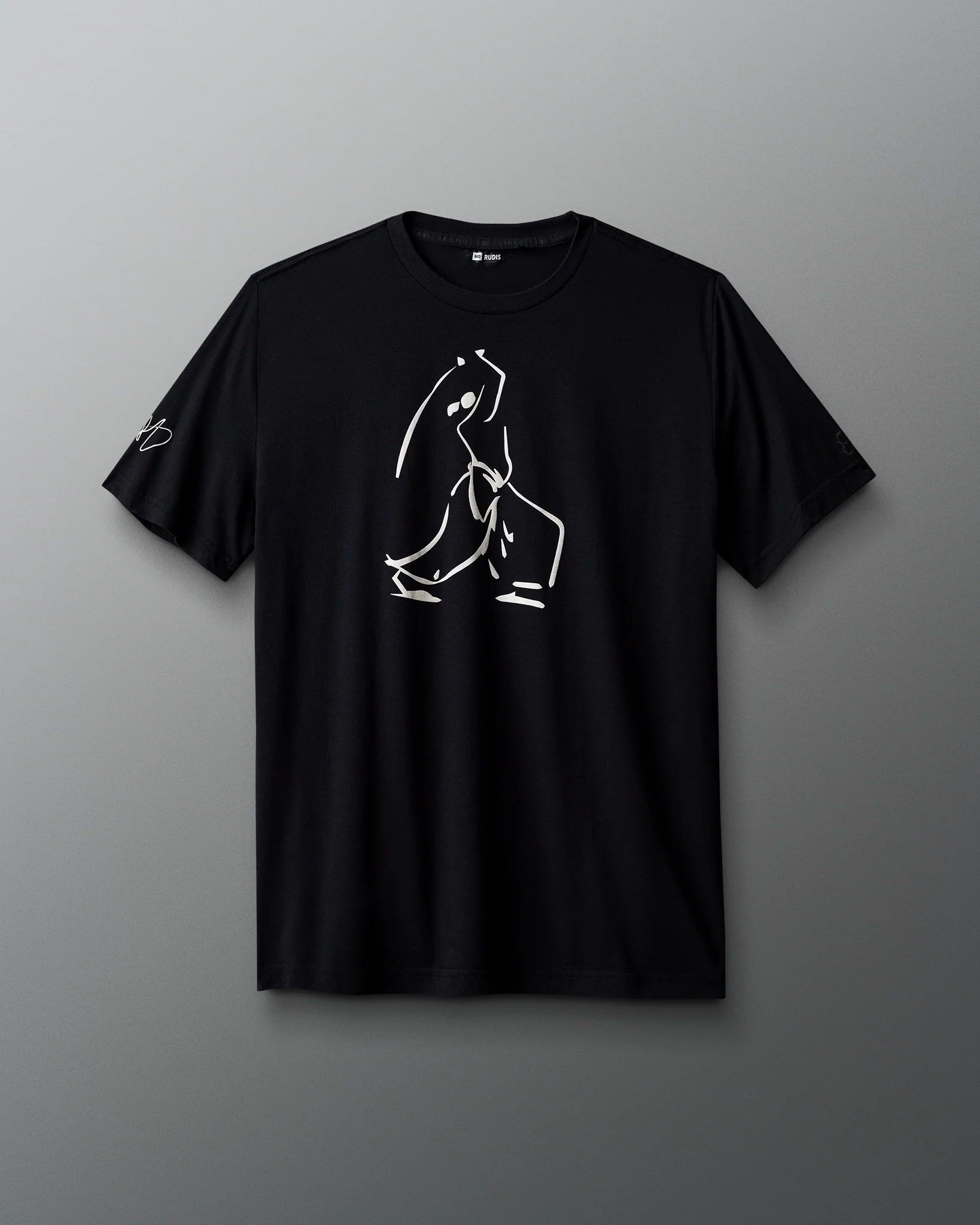 Musashi Emblem Elite Super Soft T-Shirt - Image 6