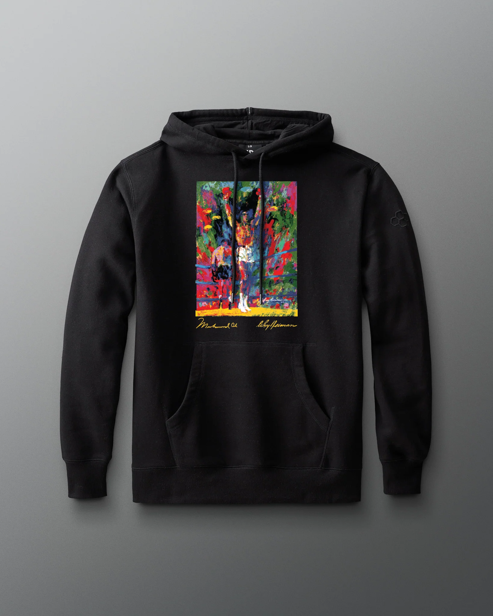 Neiman x Ali Comfort Fleece Hoodie