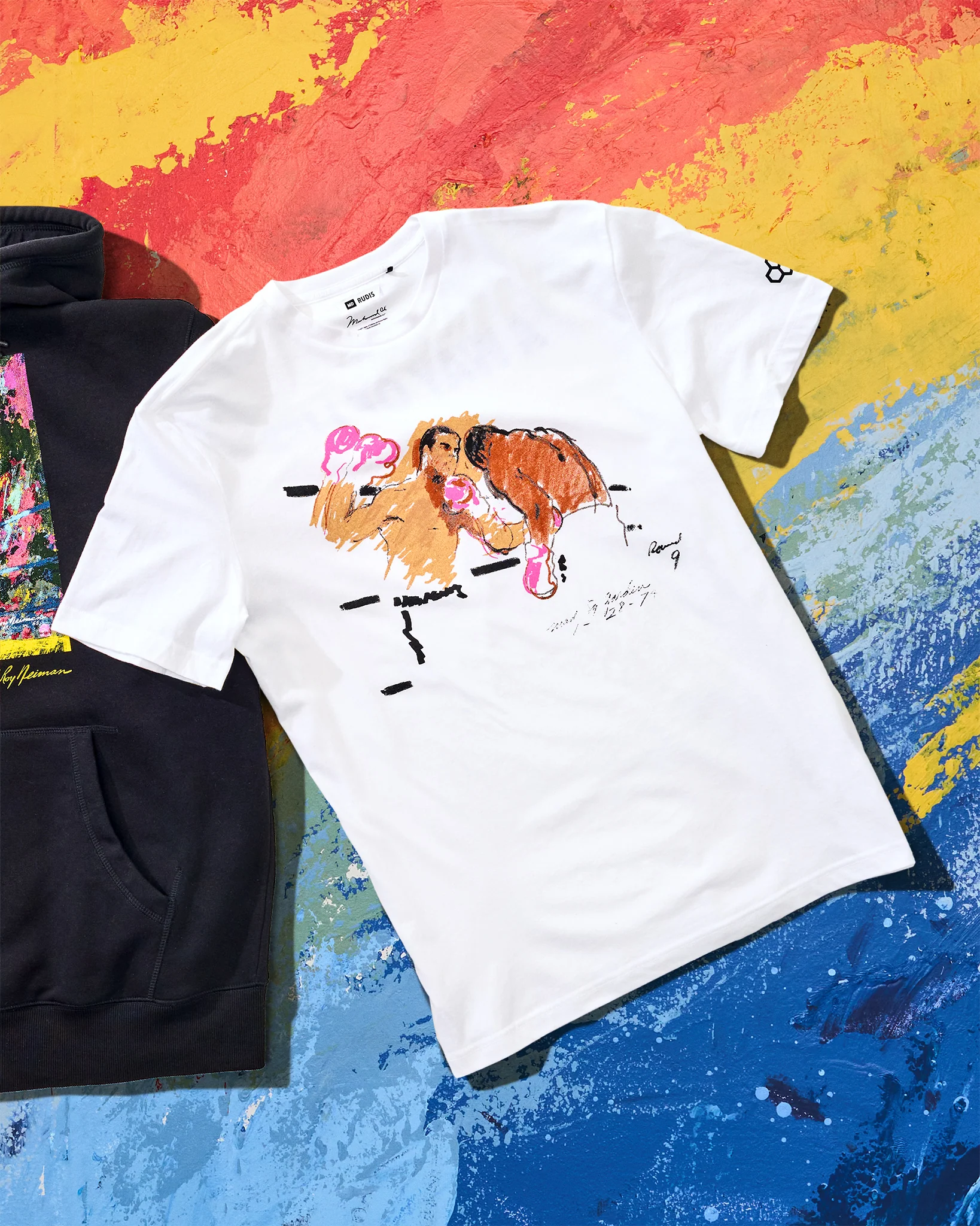 Neiman x Ali Elite Super Soft T-Shirt - Image 2