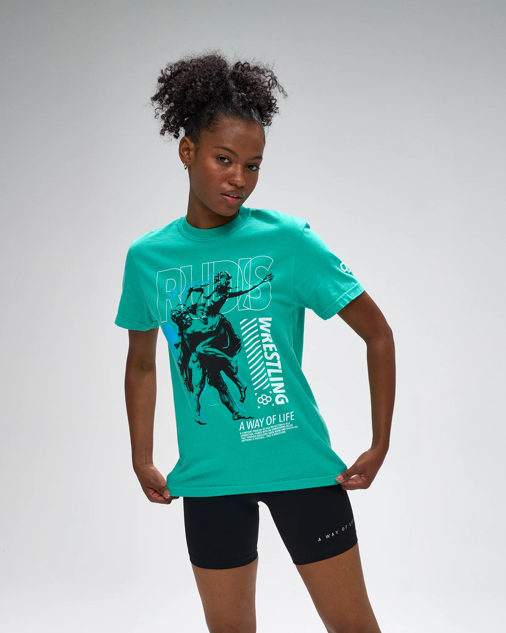 Neon Monument Heavyweight T-Shirt