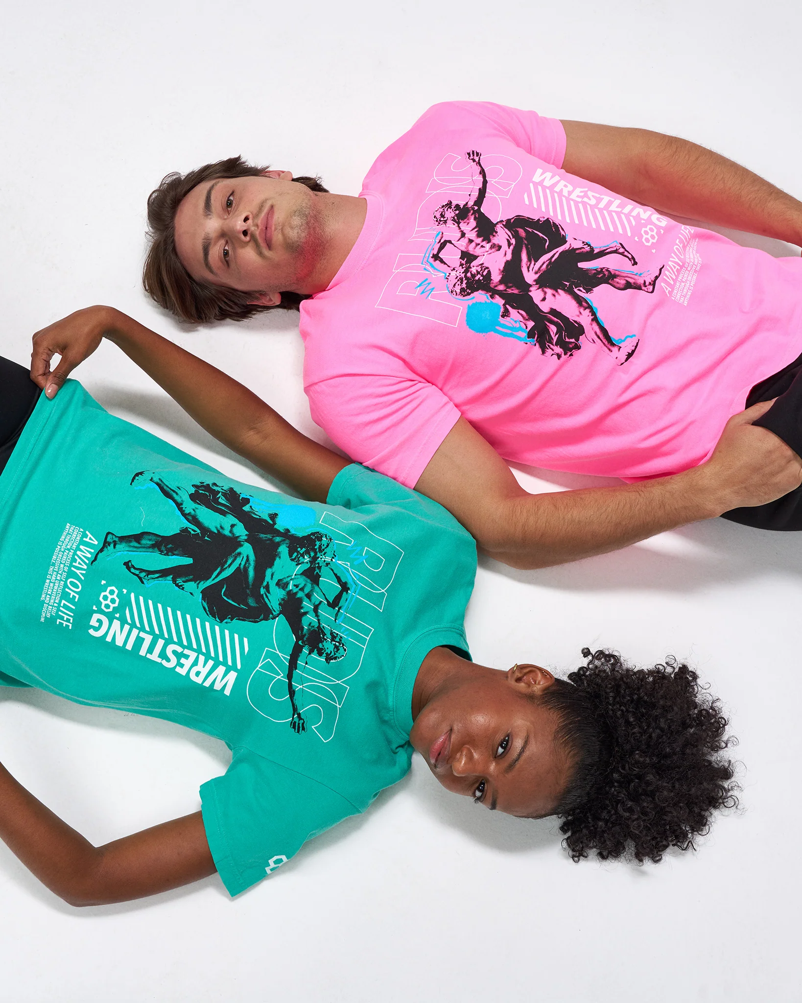 Neon Monument Heavyweight T-Shirt - Image 5